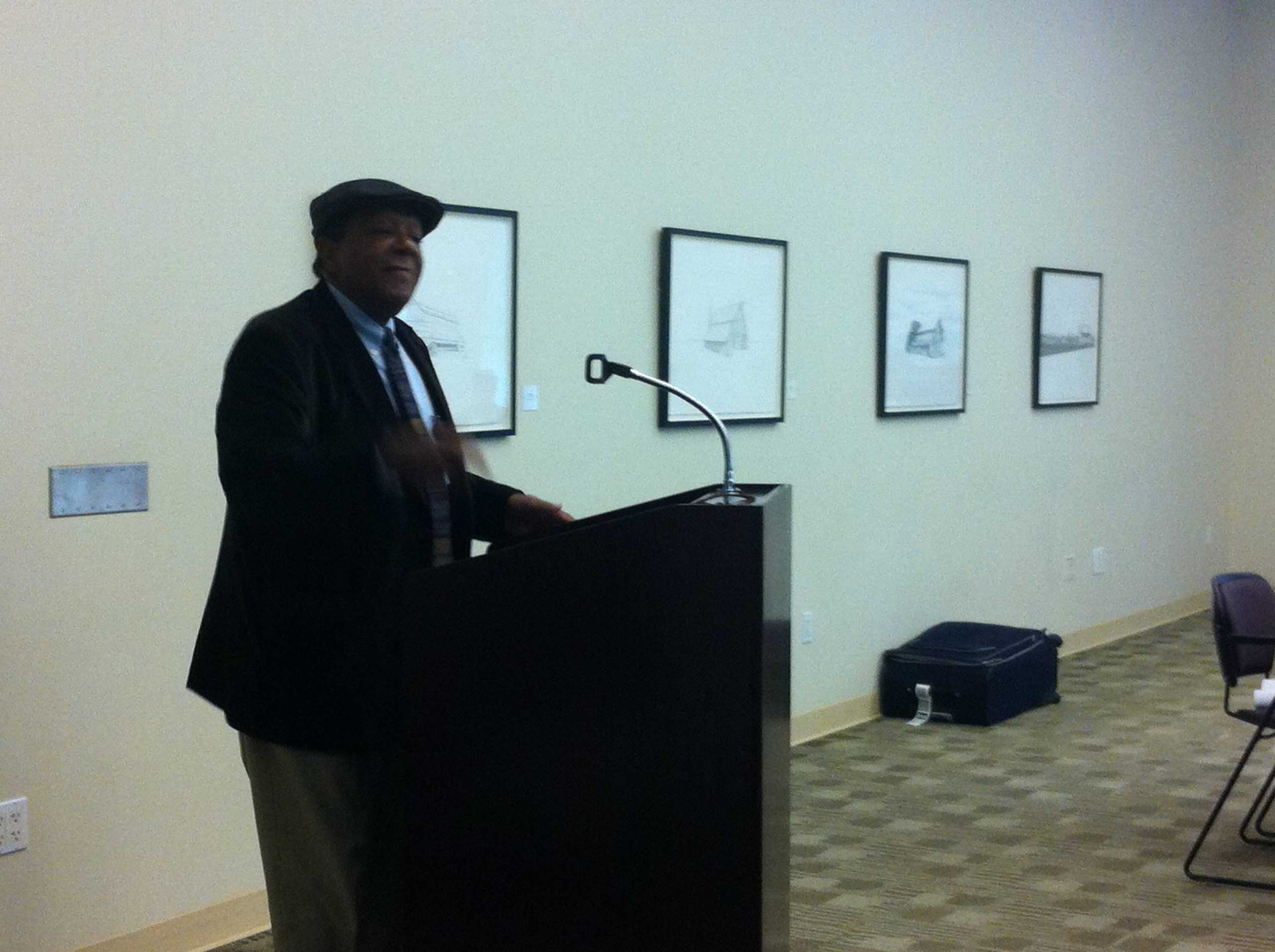 Bobby Seale's afternoon talk details importance of equality