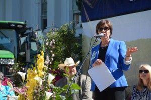 Ag enthusiasts gather at State Capitol for Ag Day