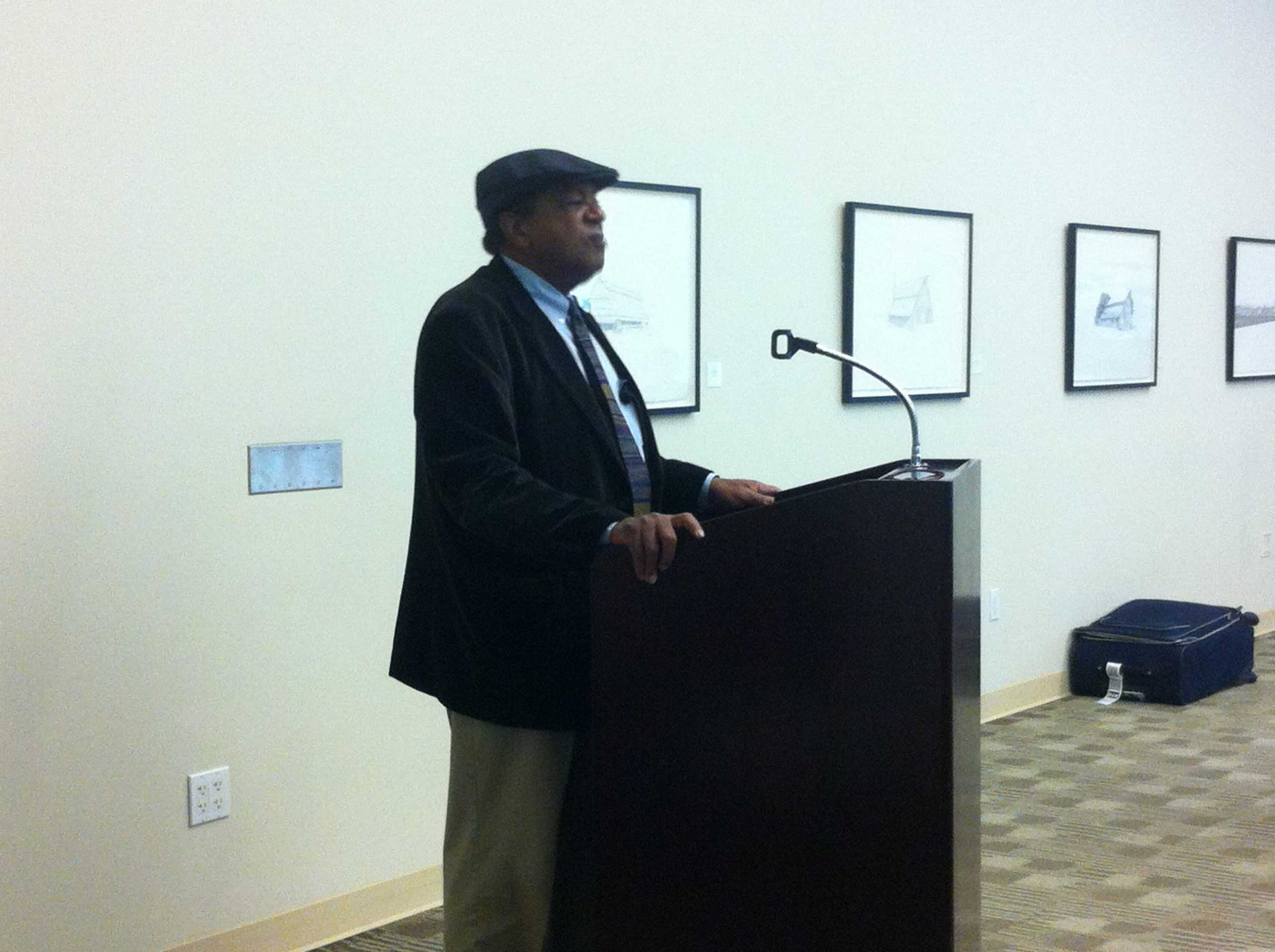 Bobby Seale's afternoon talk details importance of equality