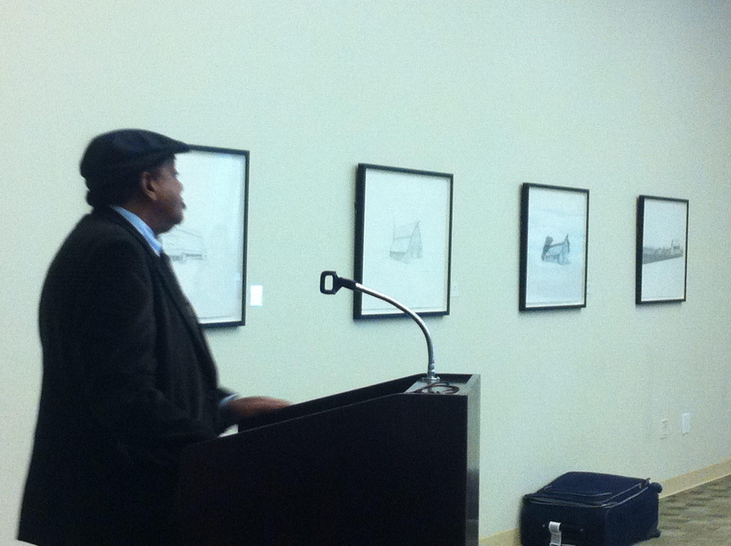 Bobby Seale's afternoon talk details importance of equality