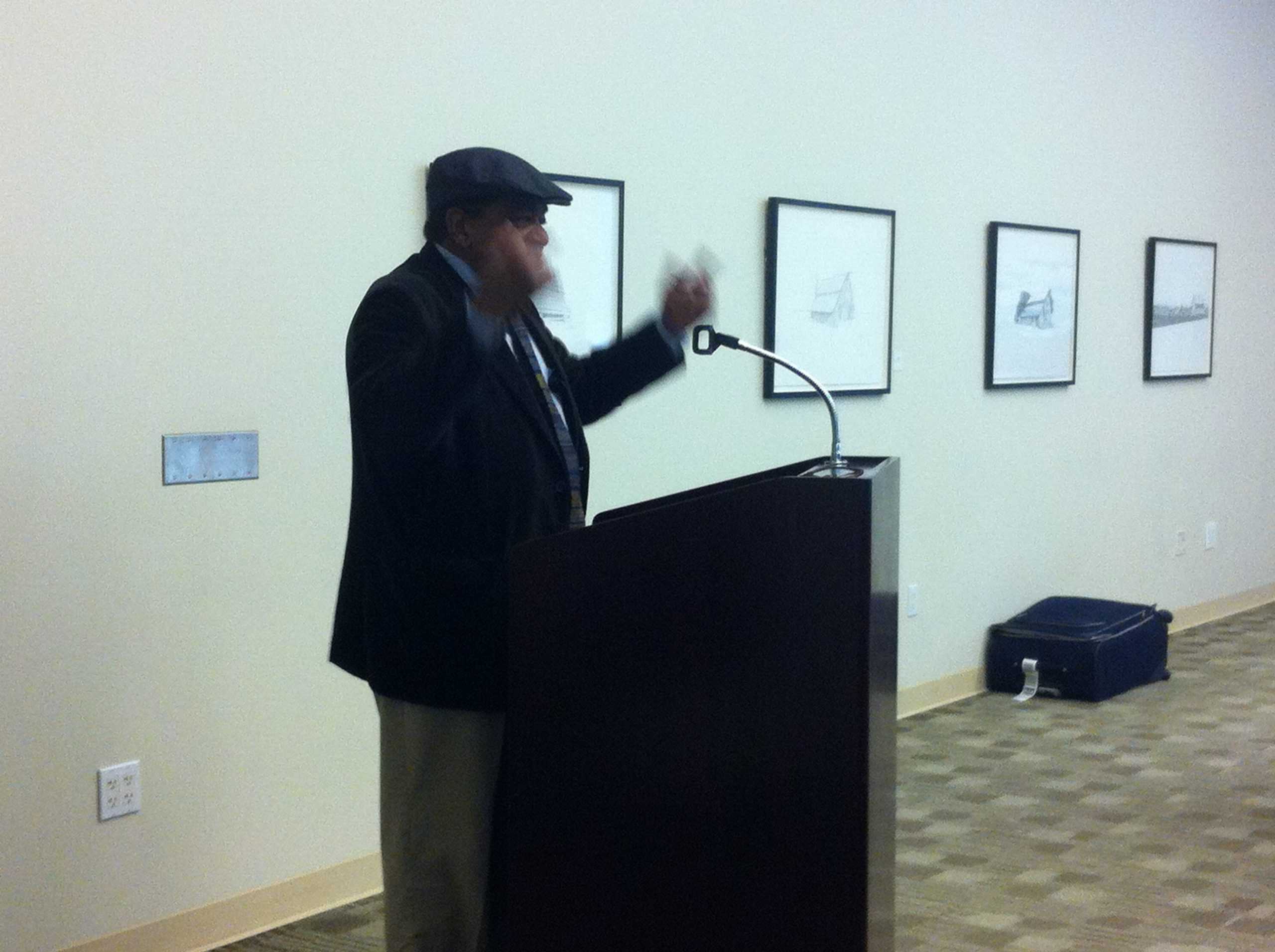 Bobby Seale's afternoon talk details importance of equality