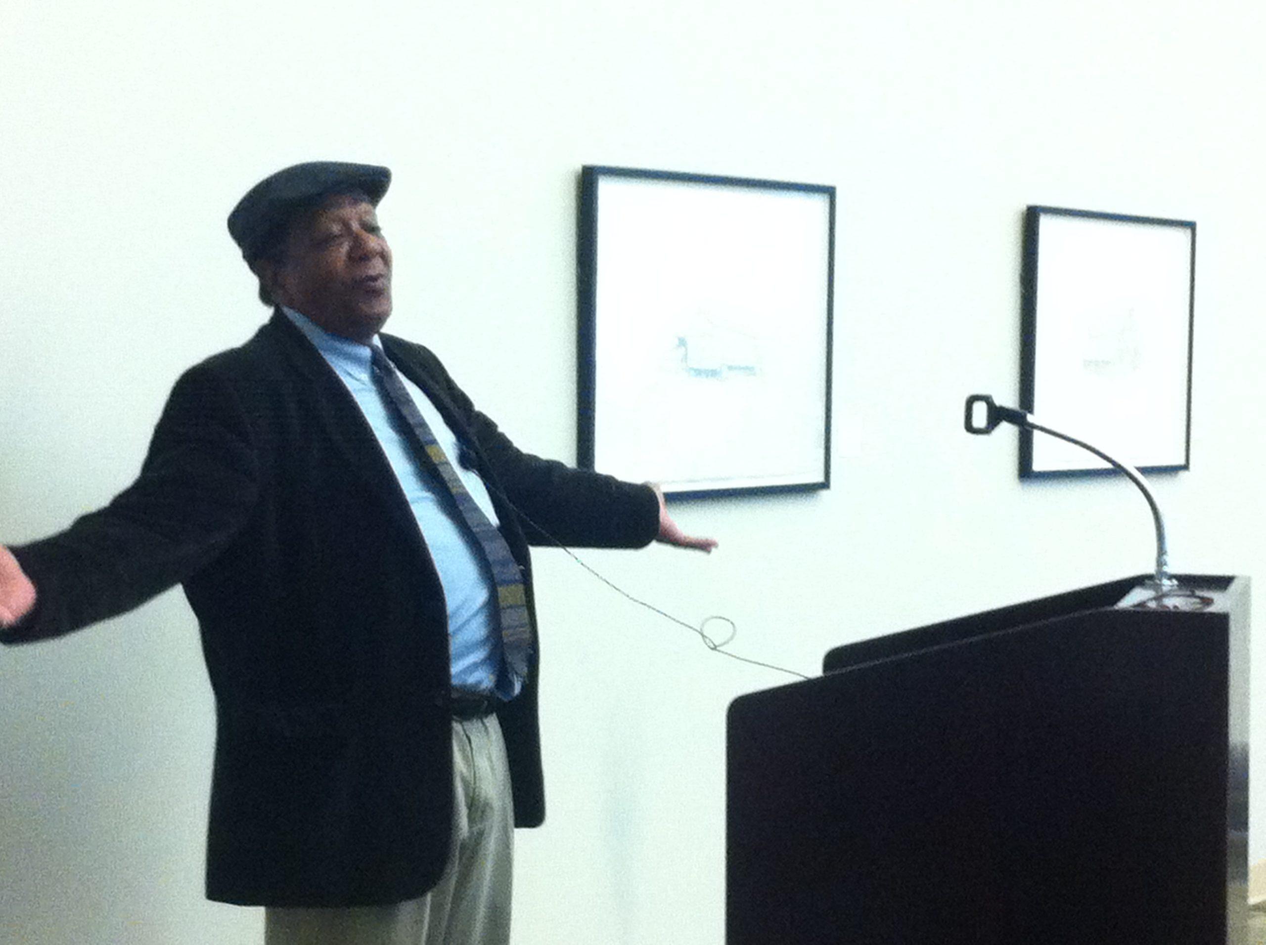 Bobby Seale's afternoon talk details importance of equality