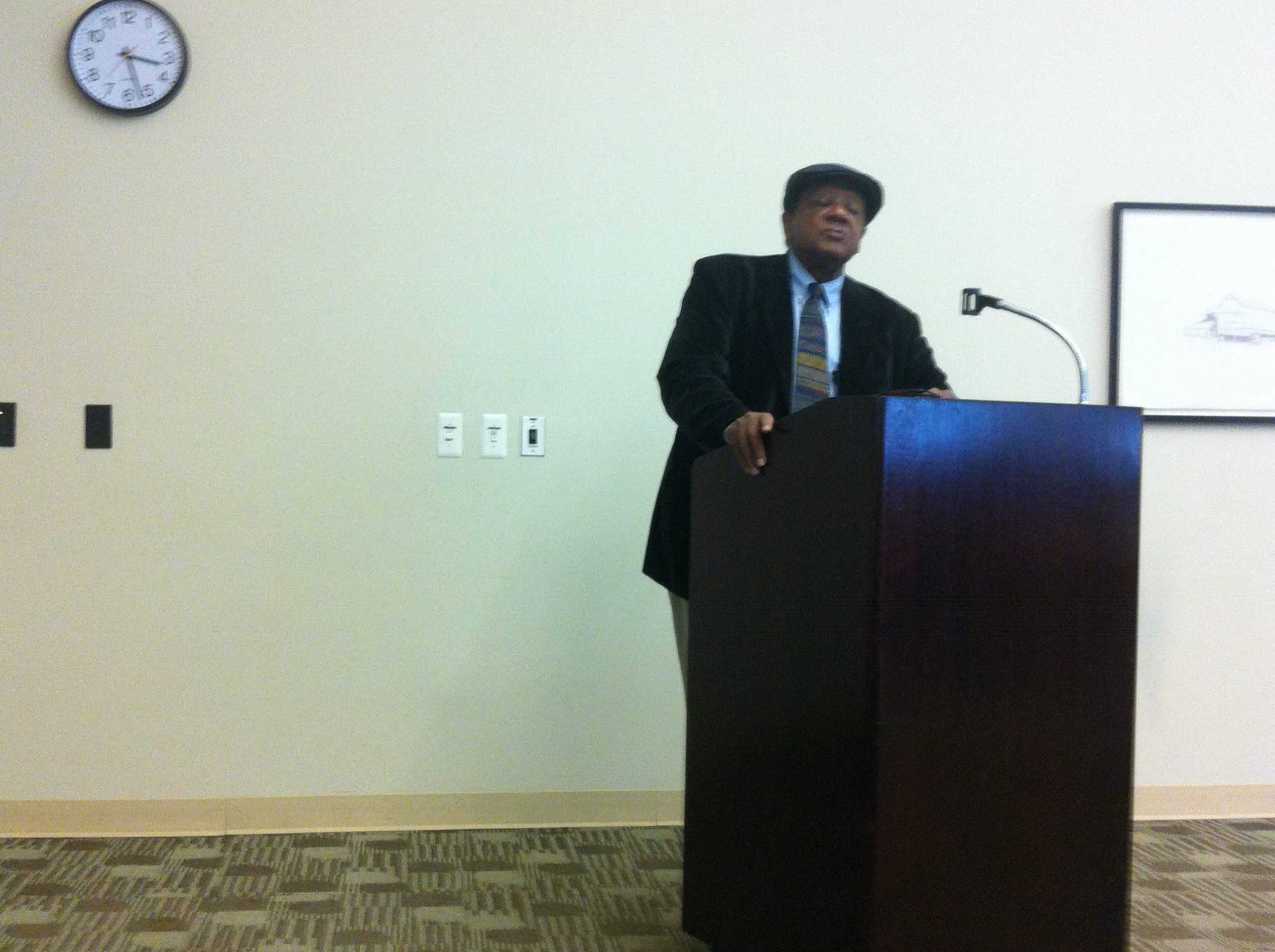 Bobby Seale's afternoon talk details importance of equality