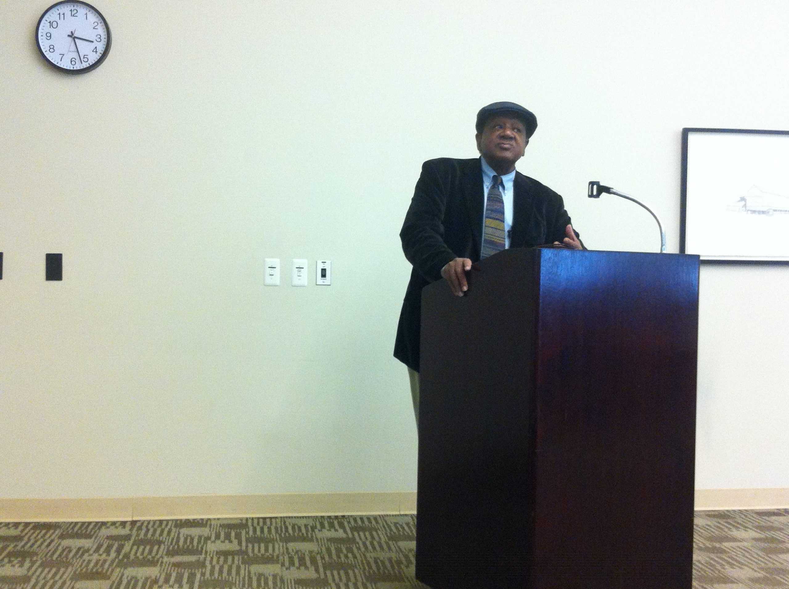 Bobby Seale's afternoon talk details importance of equality