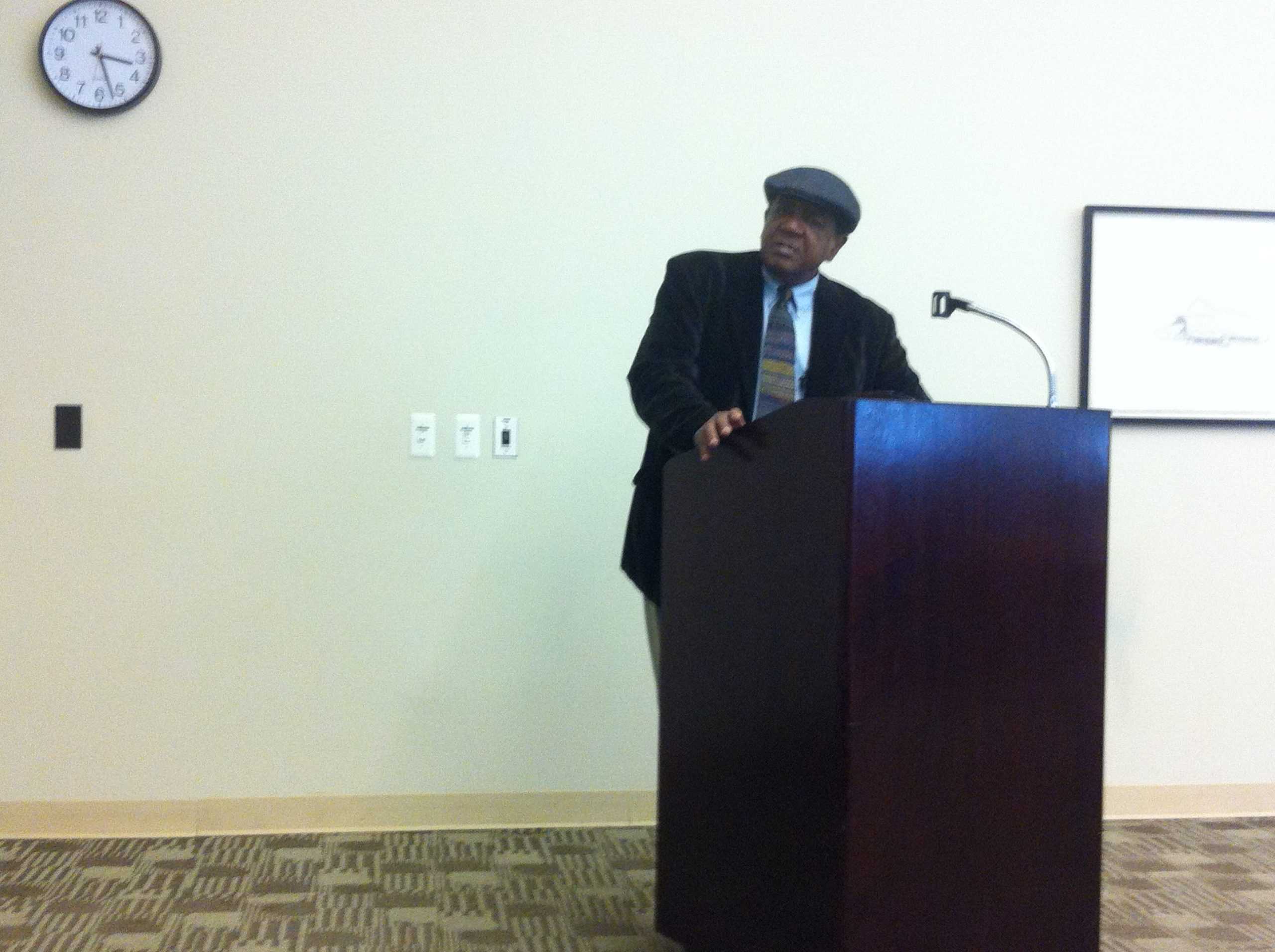 Bobby Seale's afternoon talk details importance of equality