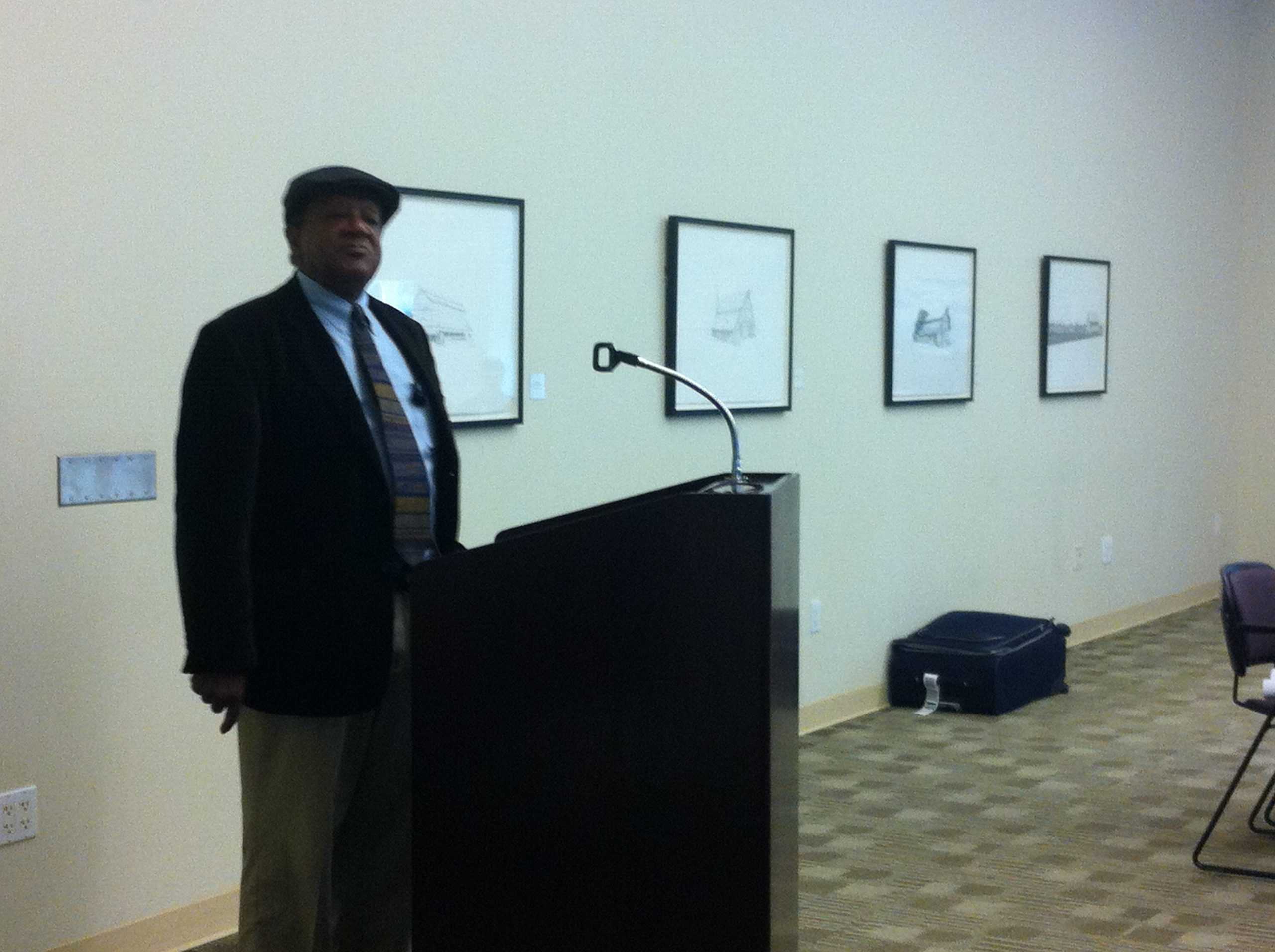 Bobby Seale's afternoon talk details importance of equality