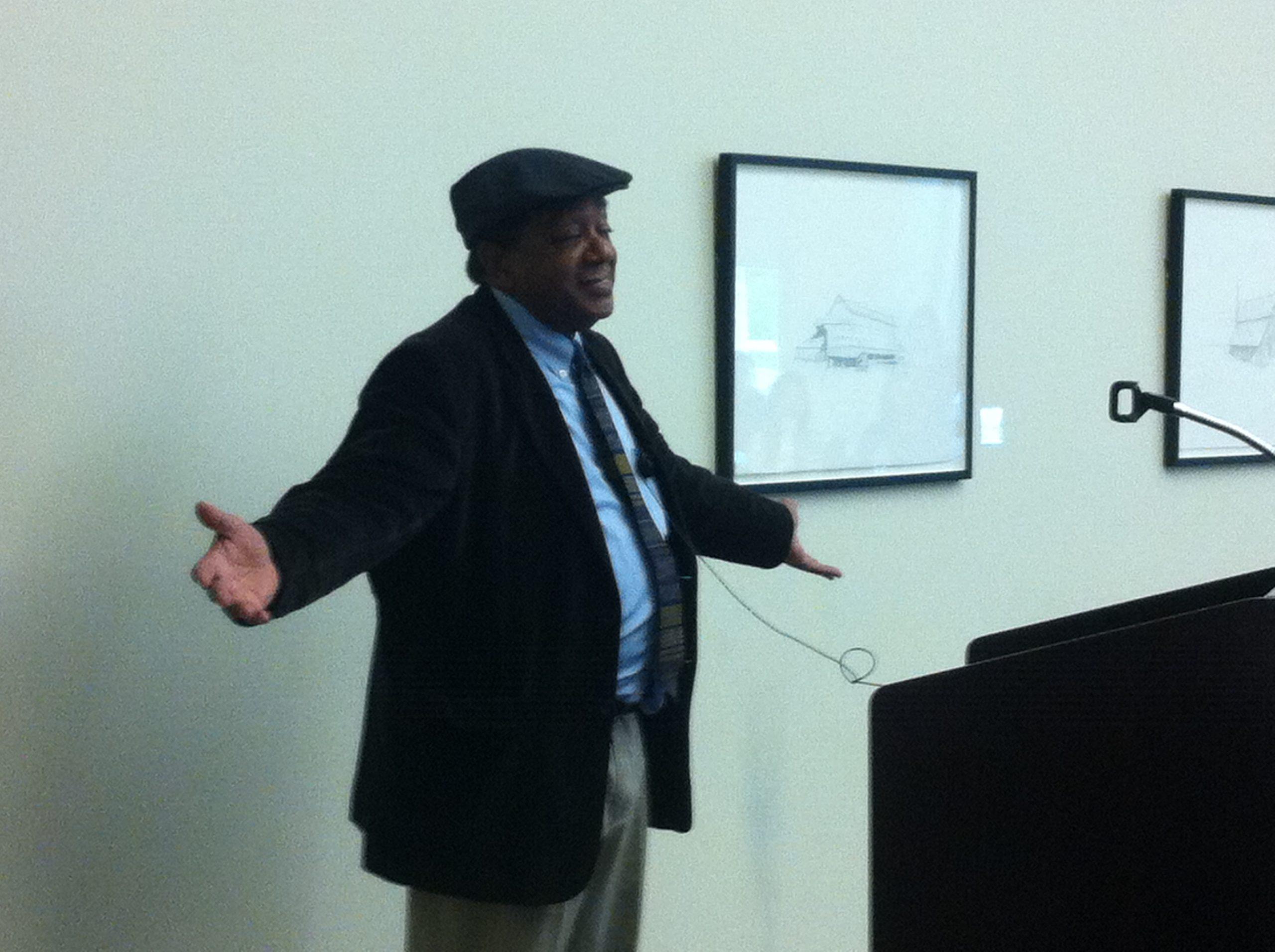 Bobby Seale's afternoon talk details importance of equality