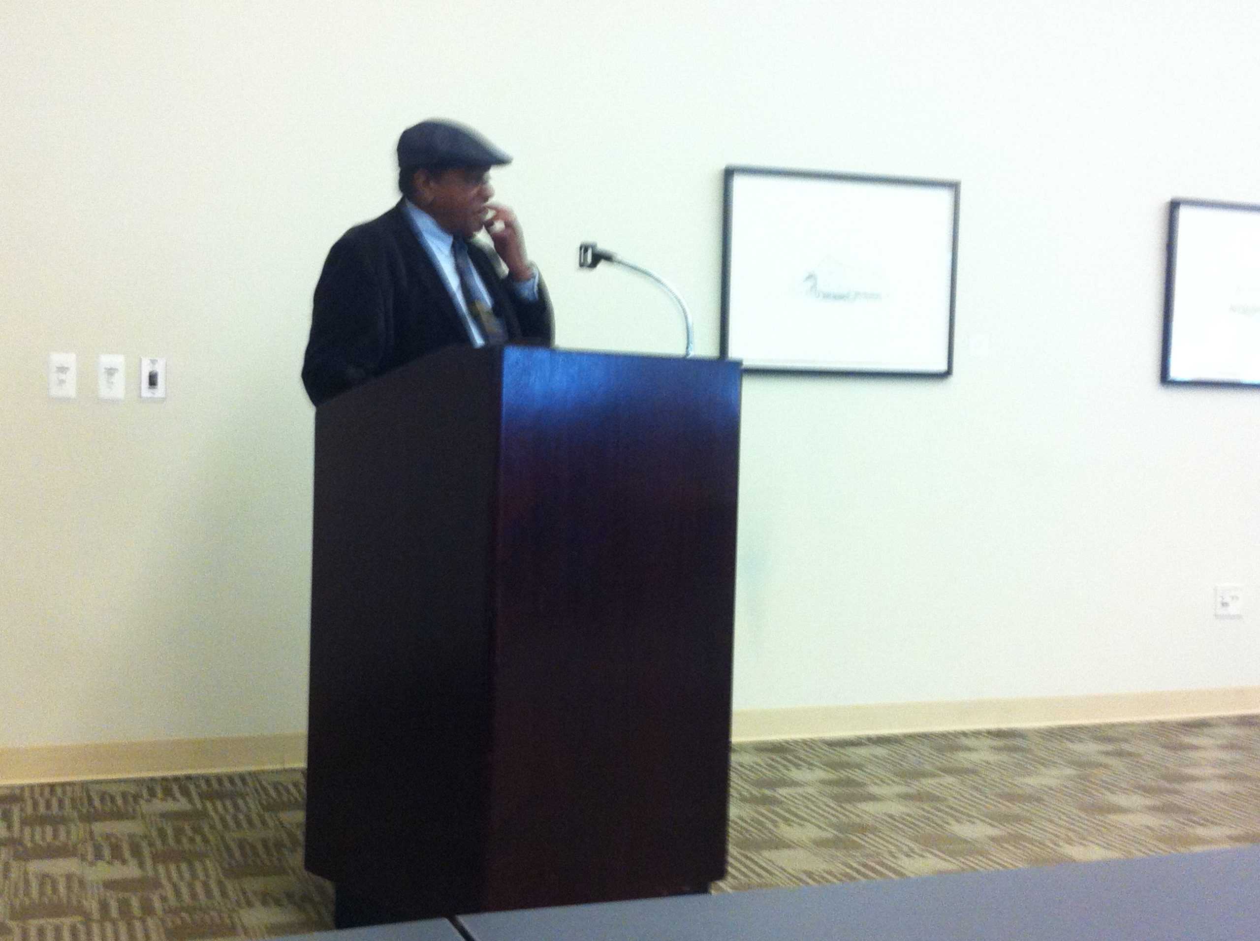 Bobby Seale's afternoon talk details importance of equality