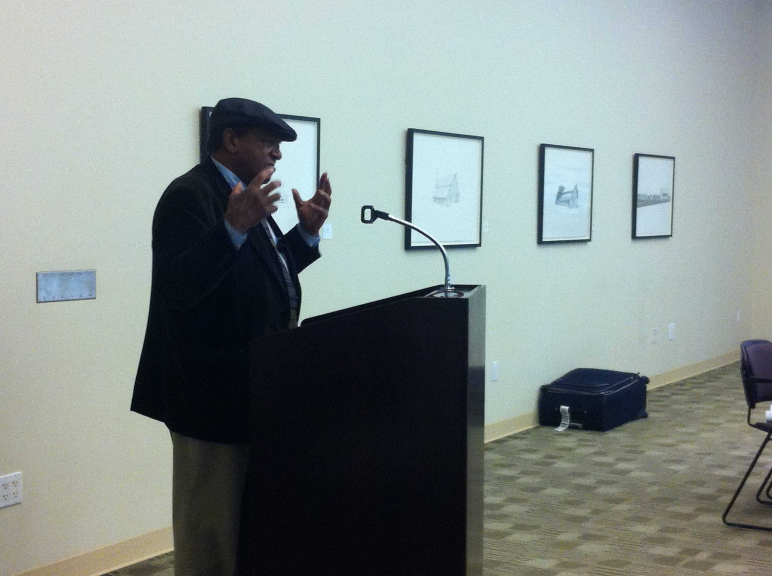 Bobby Seale's afternoon talk details importance of equality