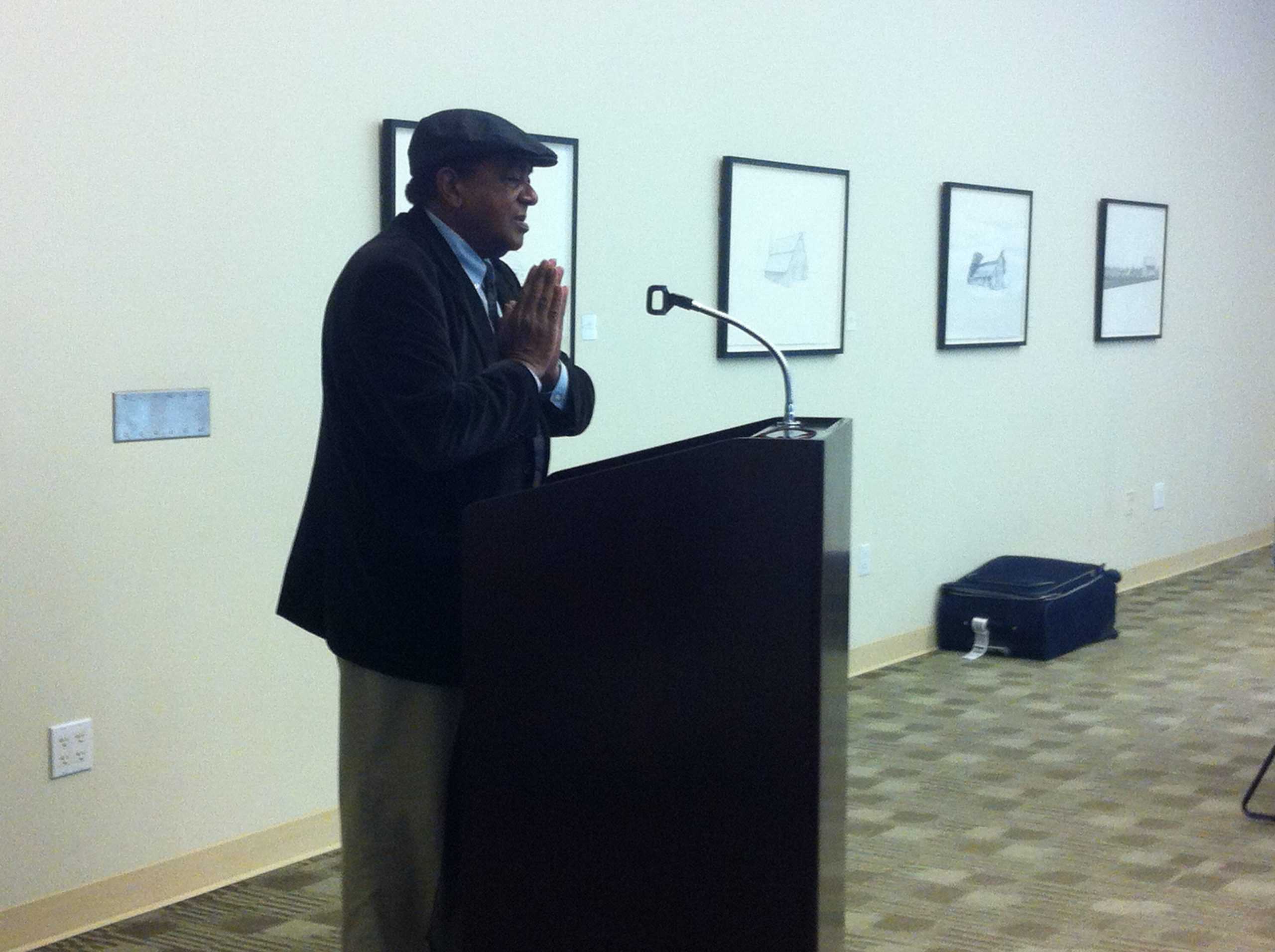 Bobby Seale's afternoon talk details importance of equality