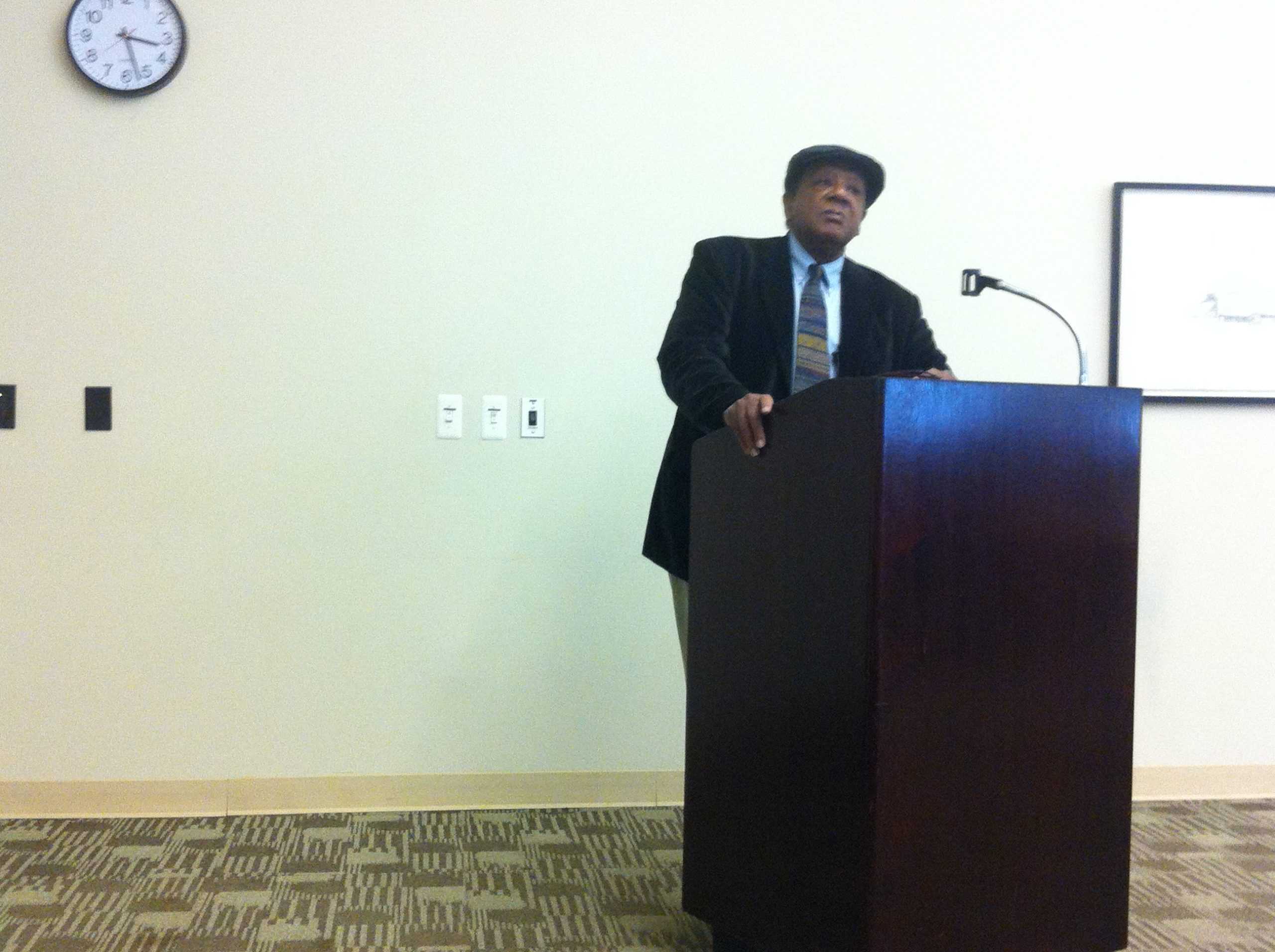 Bobby Seale's afternoon talk details importance of equality