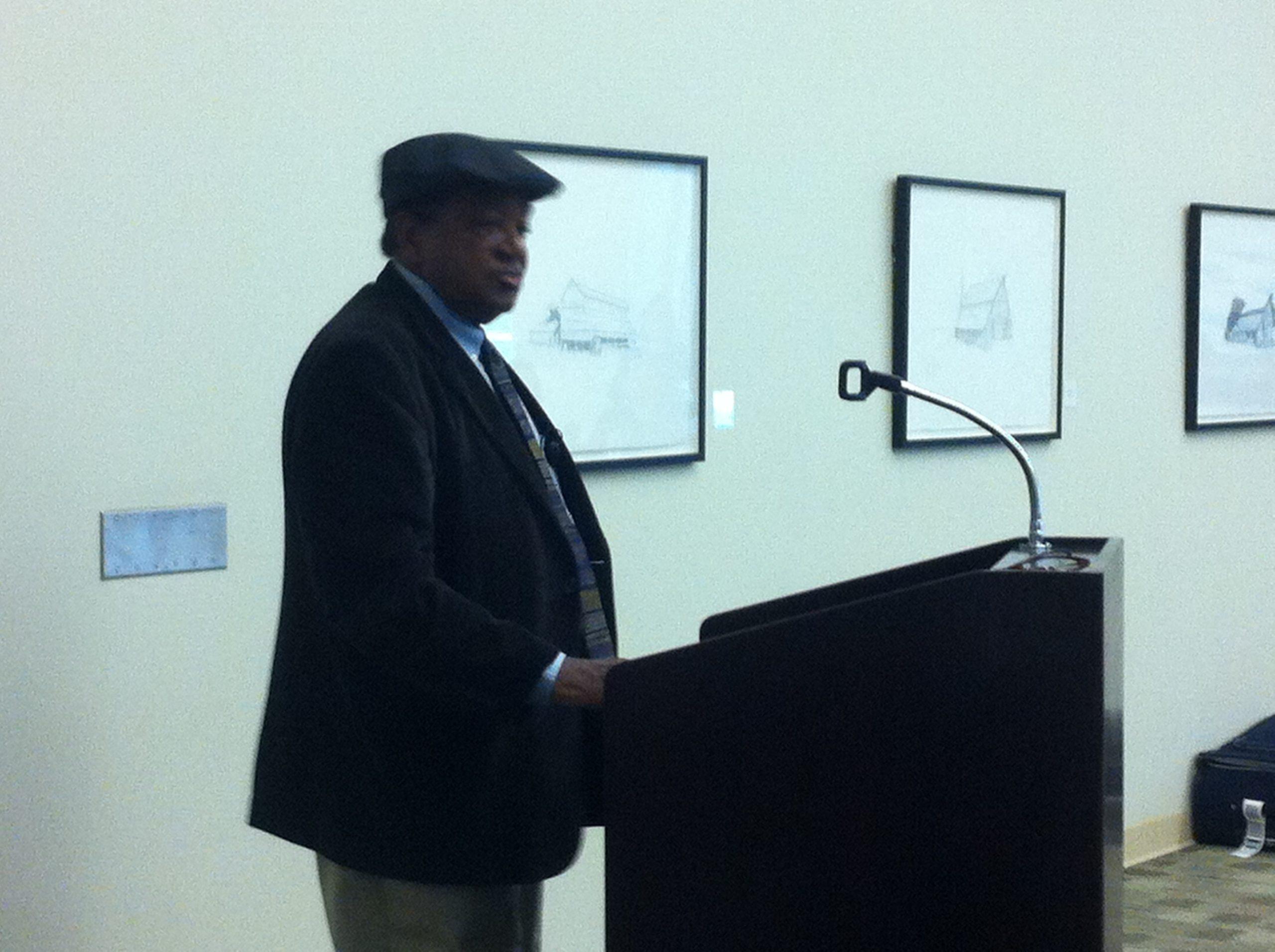 Bobby Seale's afternoon talk details importance of equality