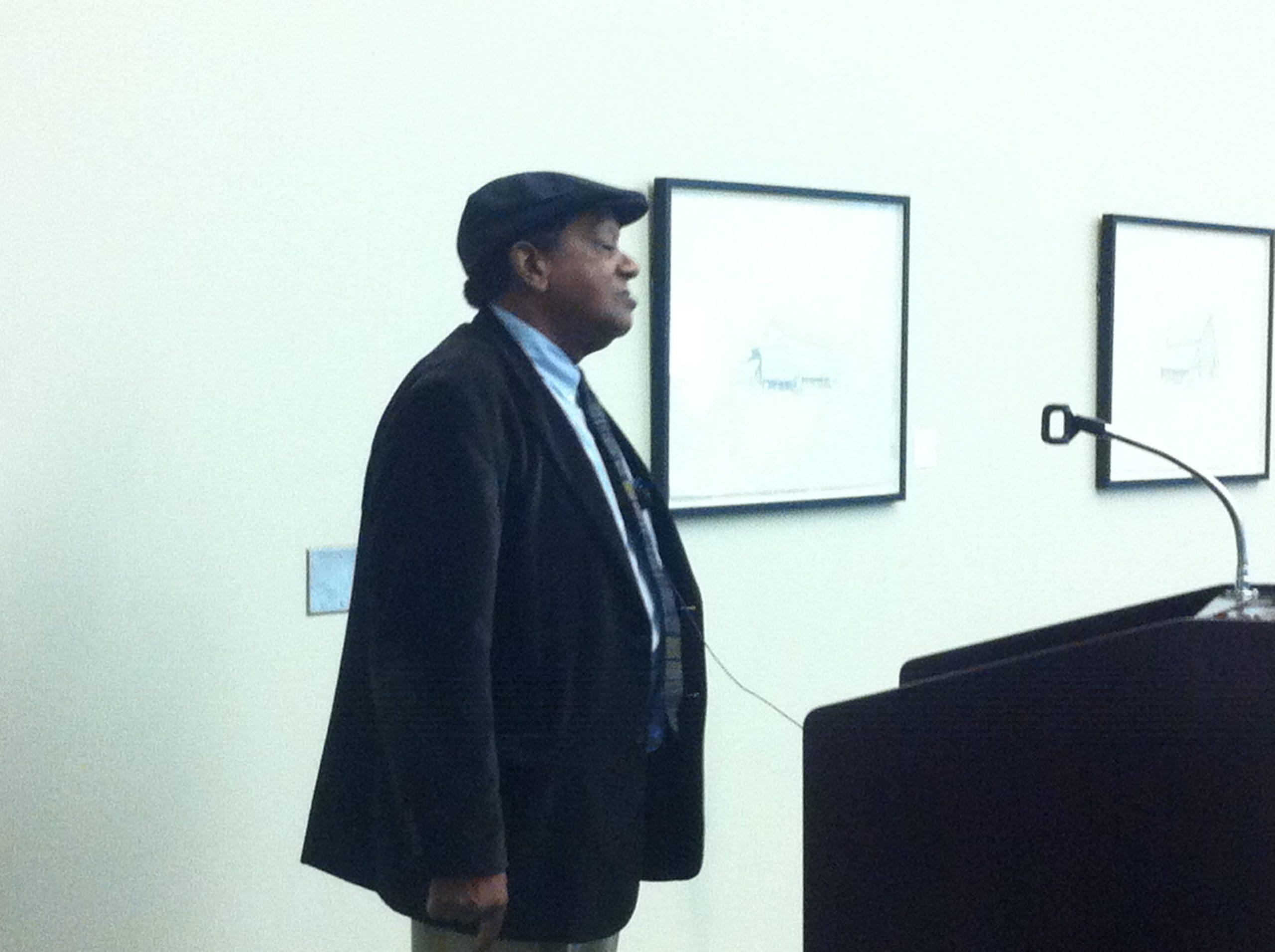 Bobby Seale's afternoon talk details importance of equality