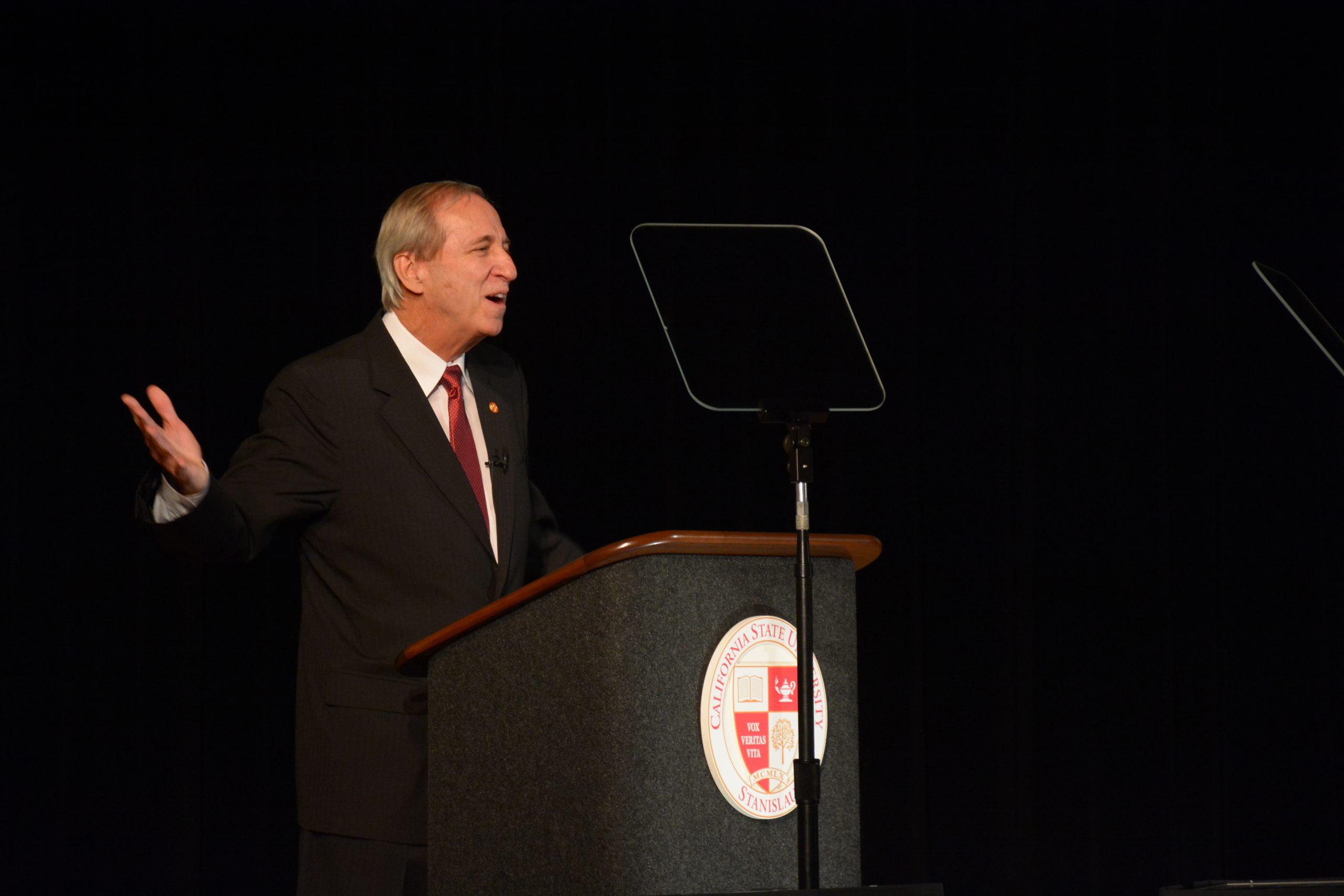 "Engaging. Empowering. Transforming." President Sheley Gives Annual Address