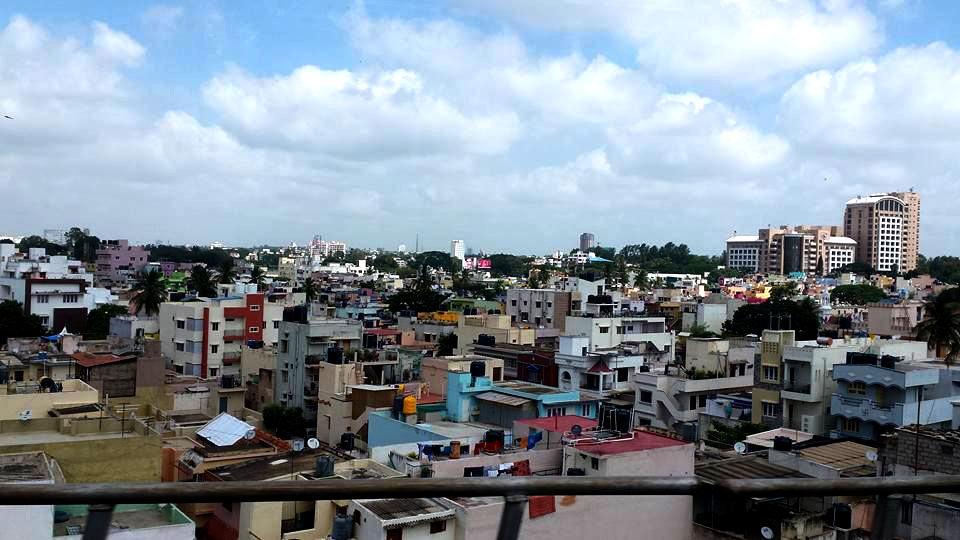 A view of Bangalore