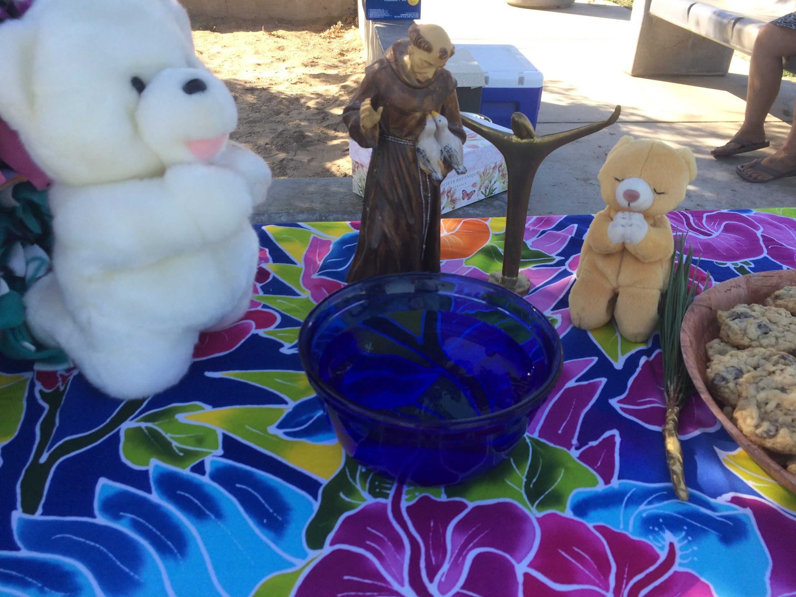 Local church hosts animal blessing service