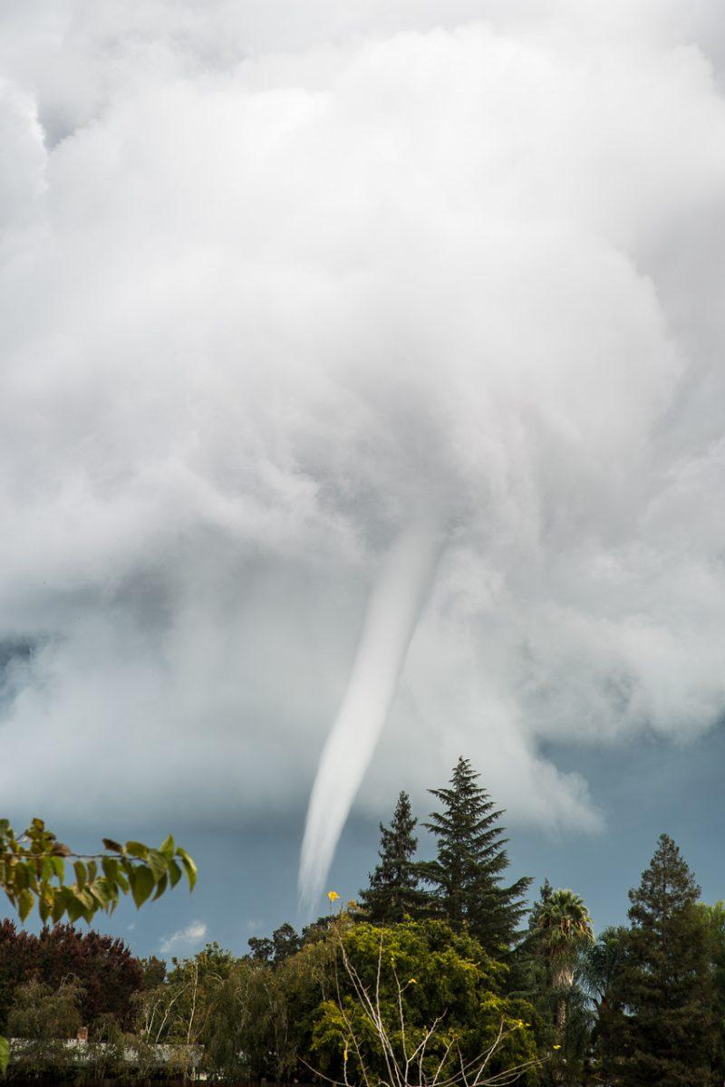 Tornado in Denair