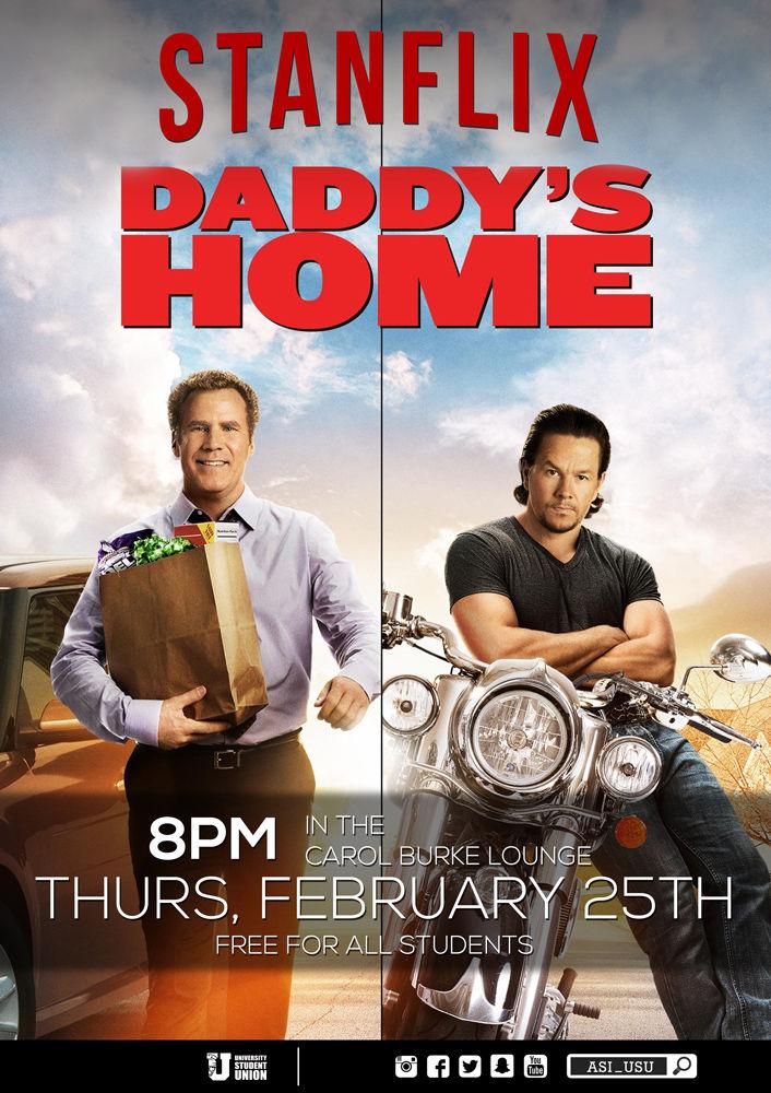 Daddy's Home StanFlix Flyer