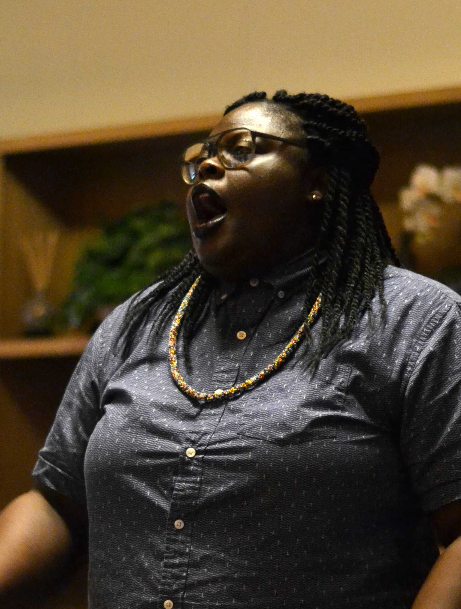 National Slam Poet champion performs at Stan State