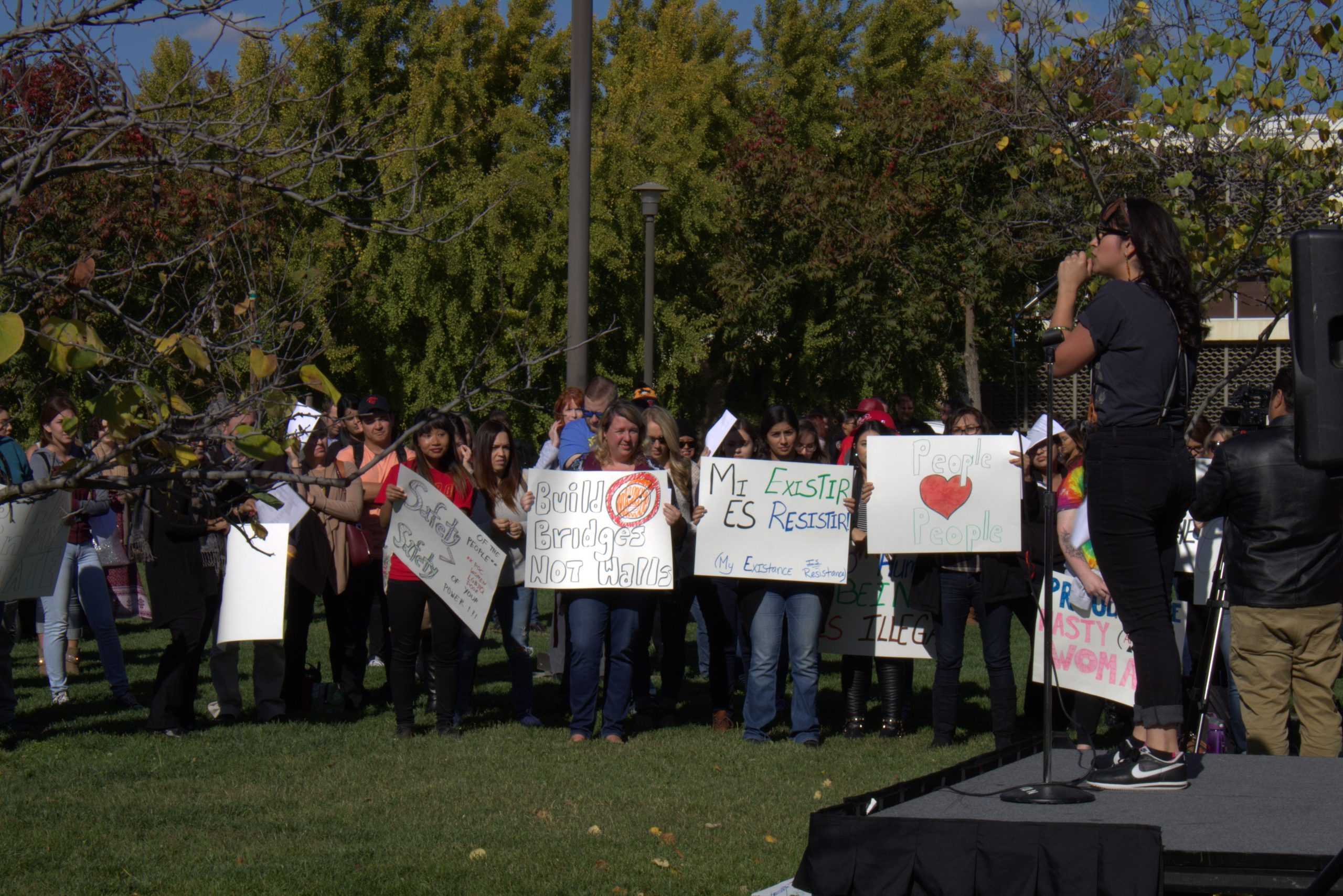 Solidarity Rally ignites passionate voices