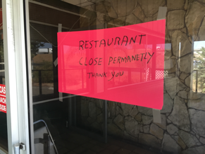 The Almond Tree in Turlock had to close down due to the inability to keep up with costs of running a business since the minimum wage increased. (Signal Photo/Monika Heikkila)