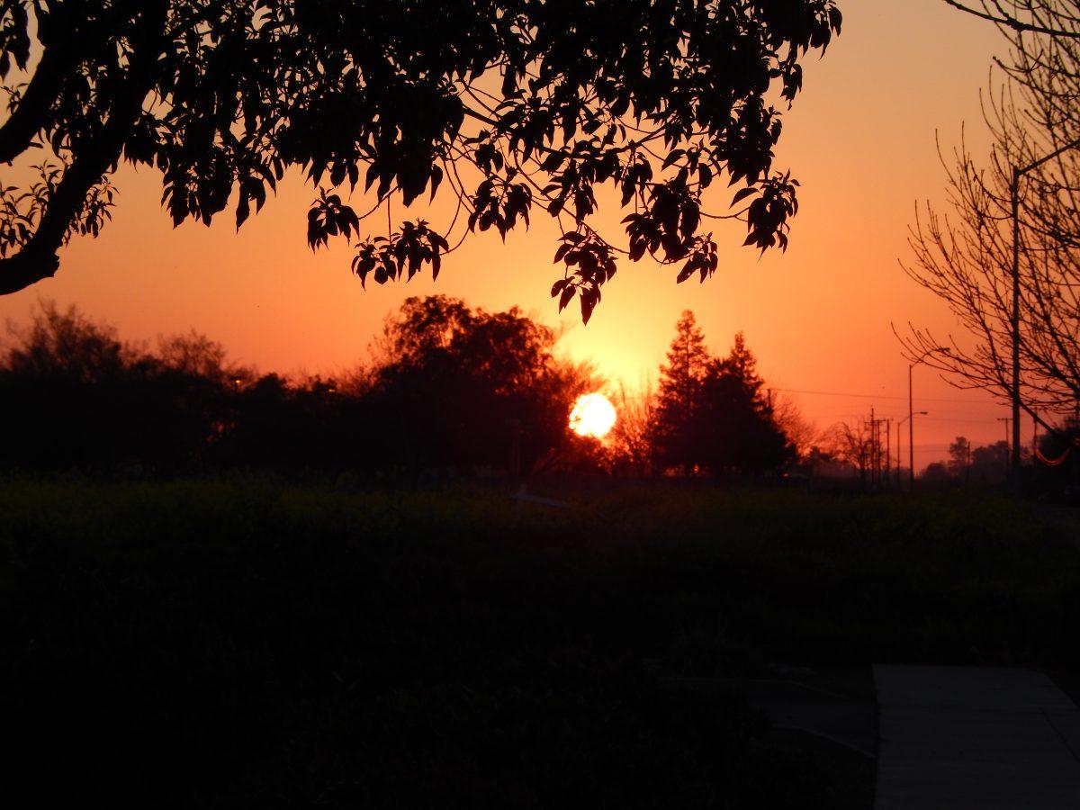 Sunset. (Signal Photo/Jes&#250;s Valdez)