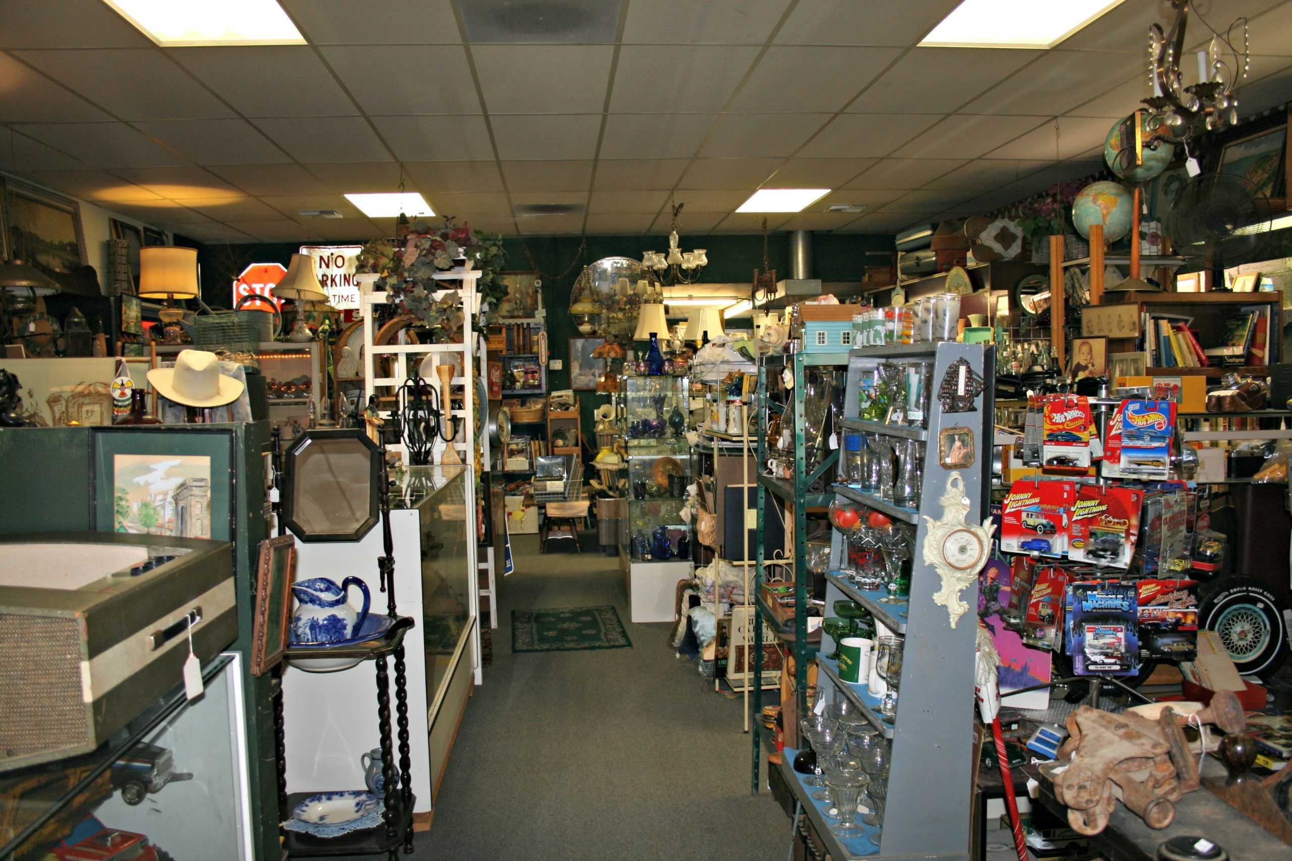 Spotlight: Antique shops in Downtown Turlock