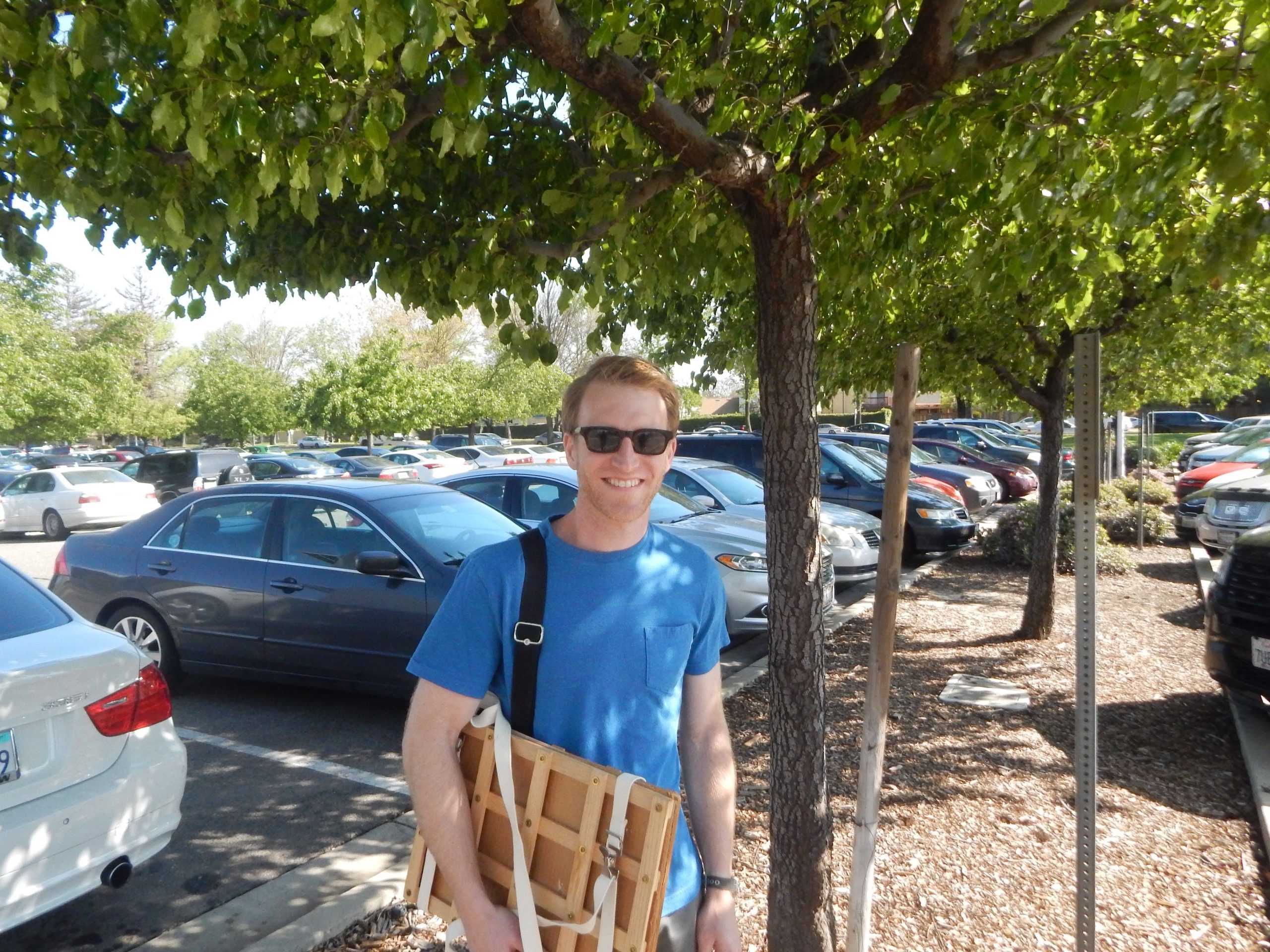 The Bradford Pear tree's infamous smell