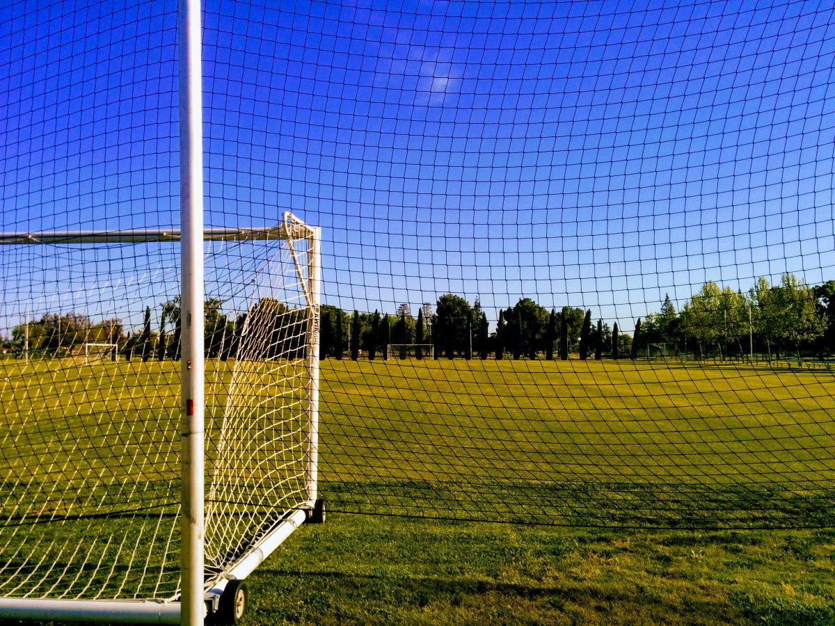 Intramural soccer is currently in season. (Signal Photo/Luke Swanberg)