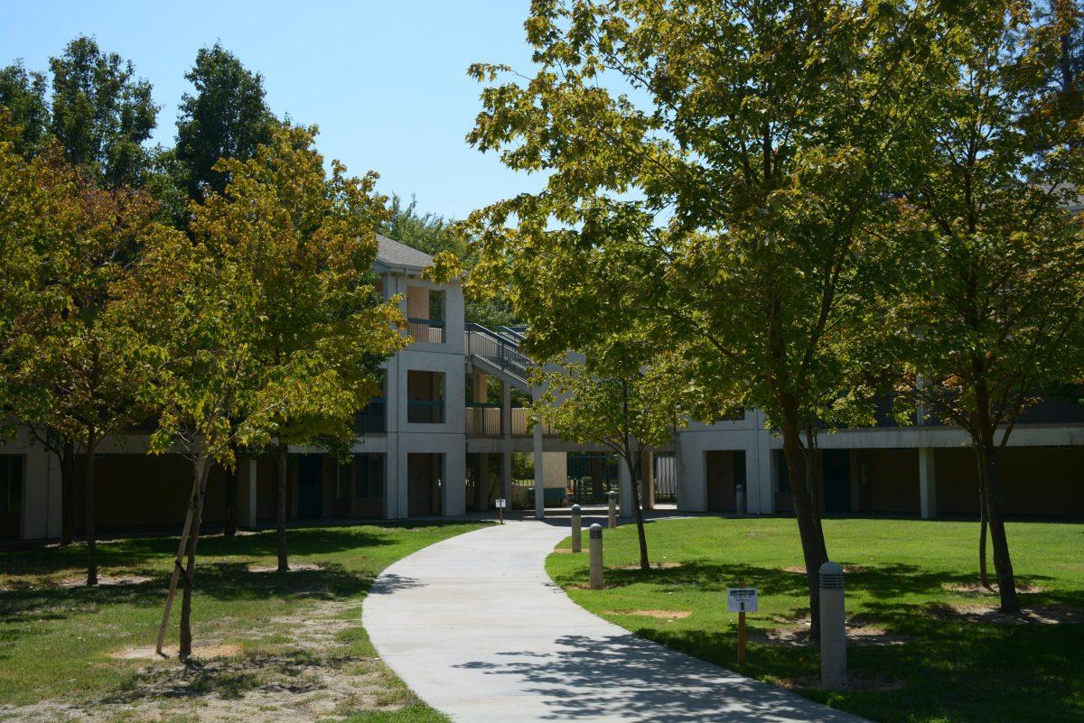 <p>Dorms on campus (Signal Photo/Anthony Johnson)</p>