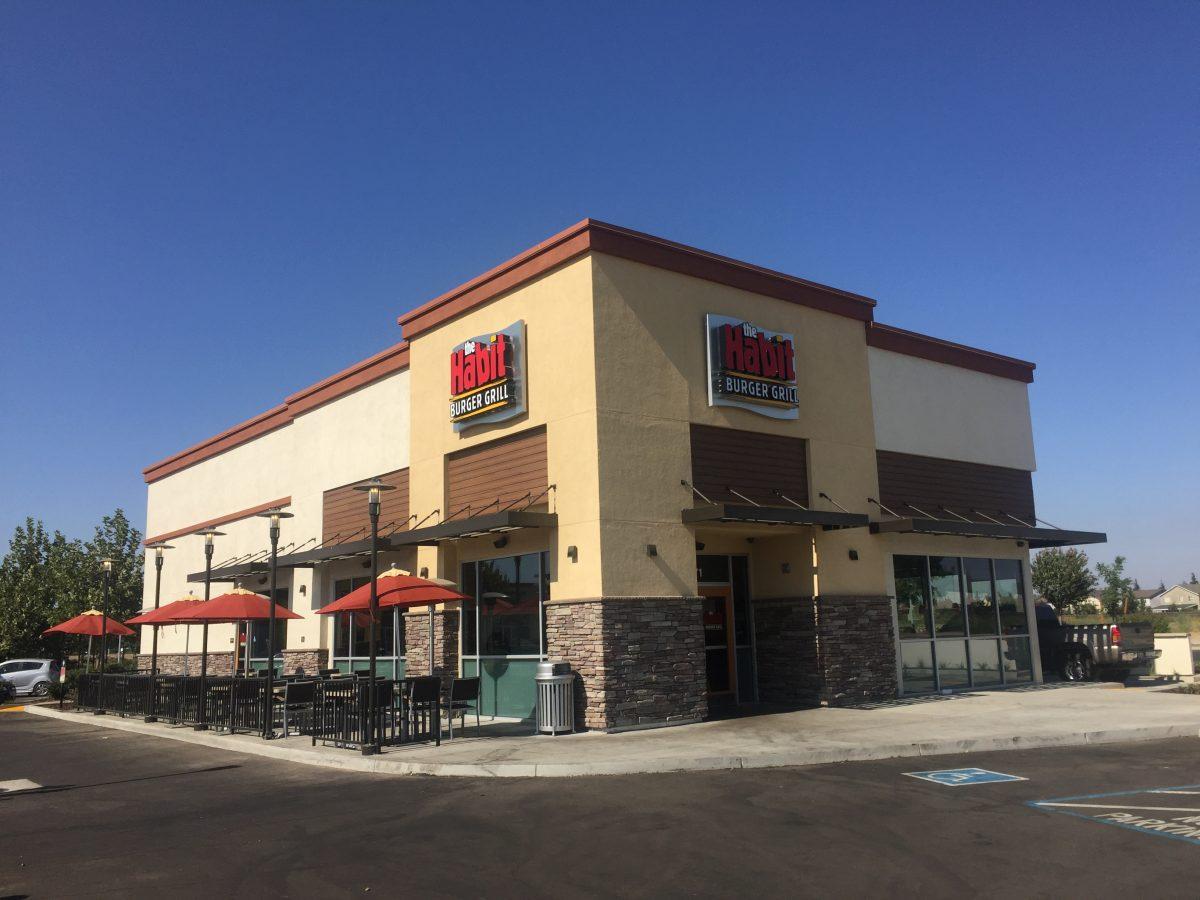 The new location of The Habit is on Countryside Dr., next to Buffalo Wild Wings in Turlock. (Signal Photo/Abrianna Munoz)