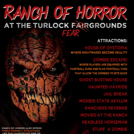 Ranch of Horror attractions. (Photo courtesy of Ranch of Horror)&#160;&#160;