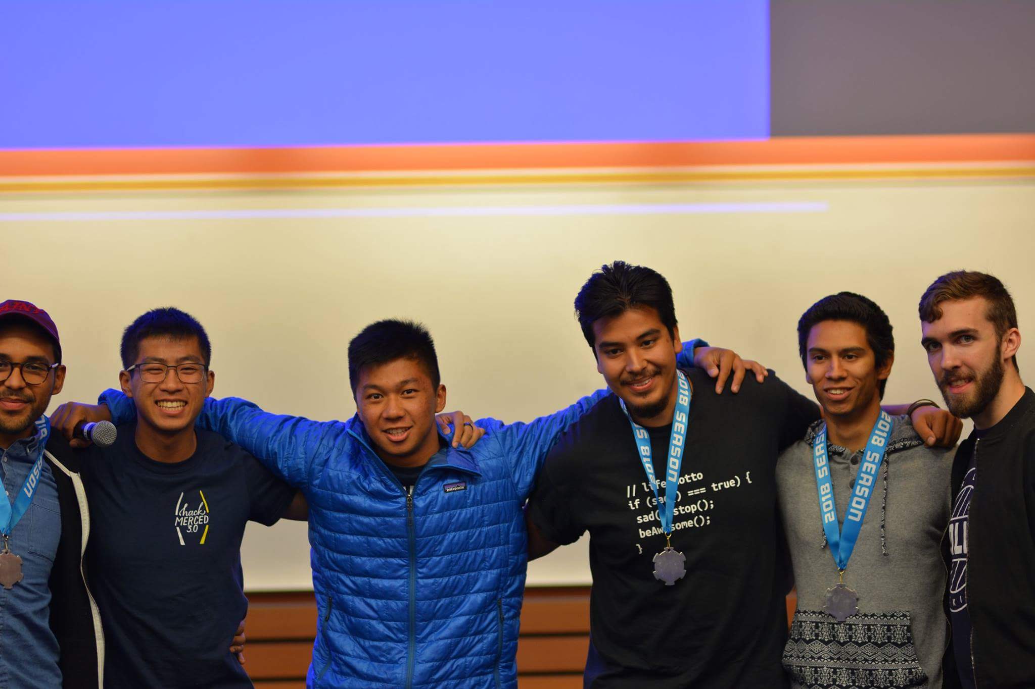 Computer Science students win Hackathon