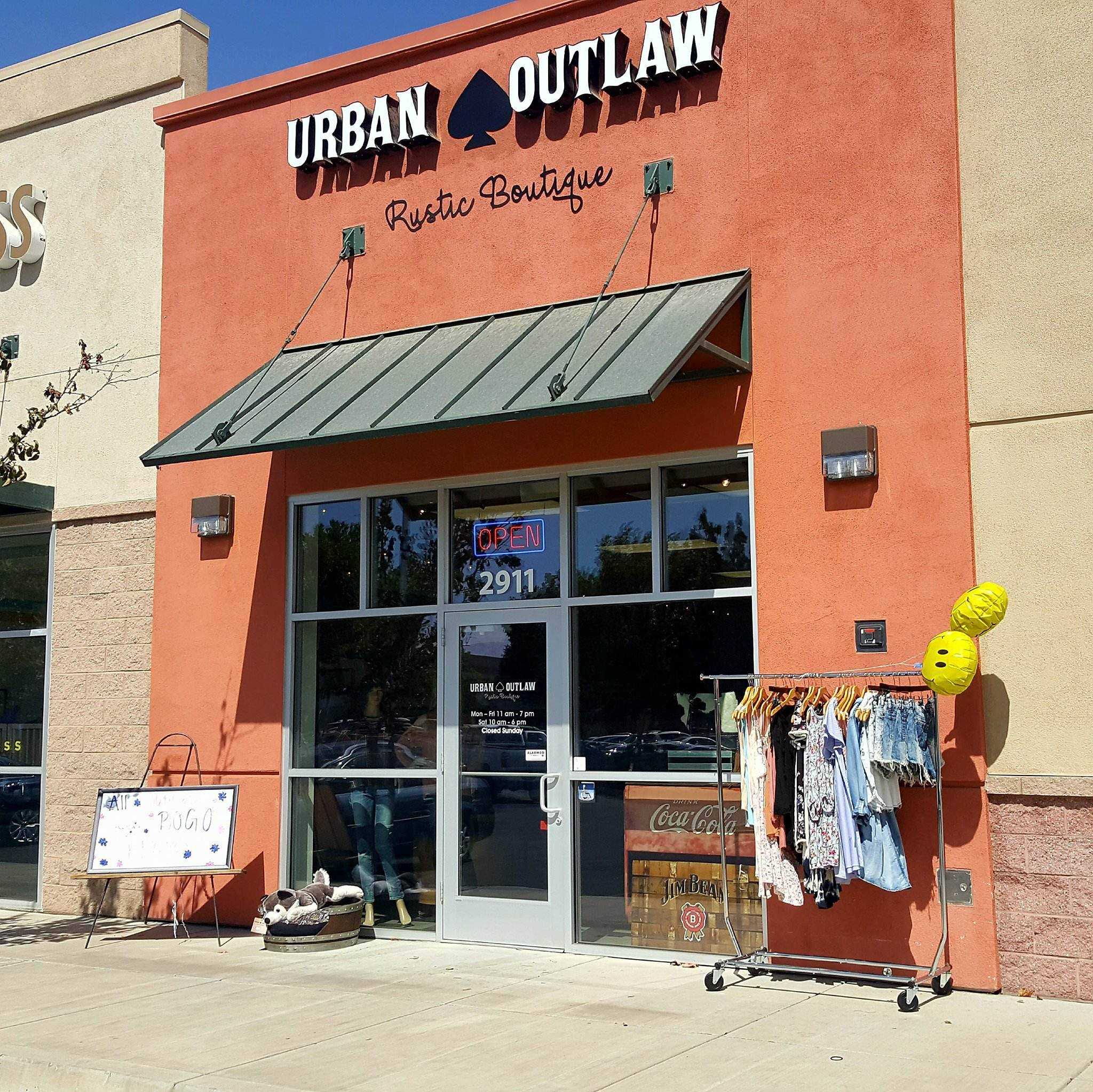 Urban Outlaw: A Rustic Boutique