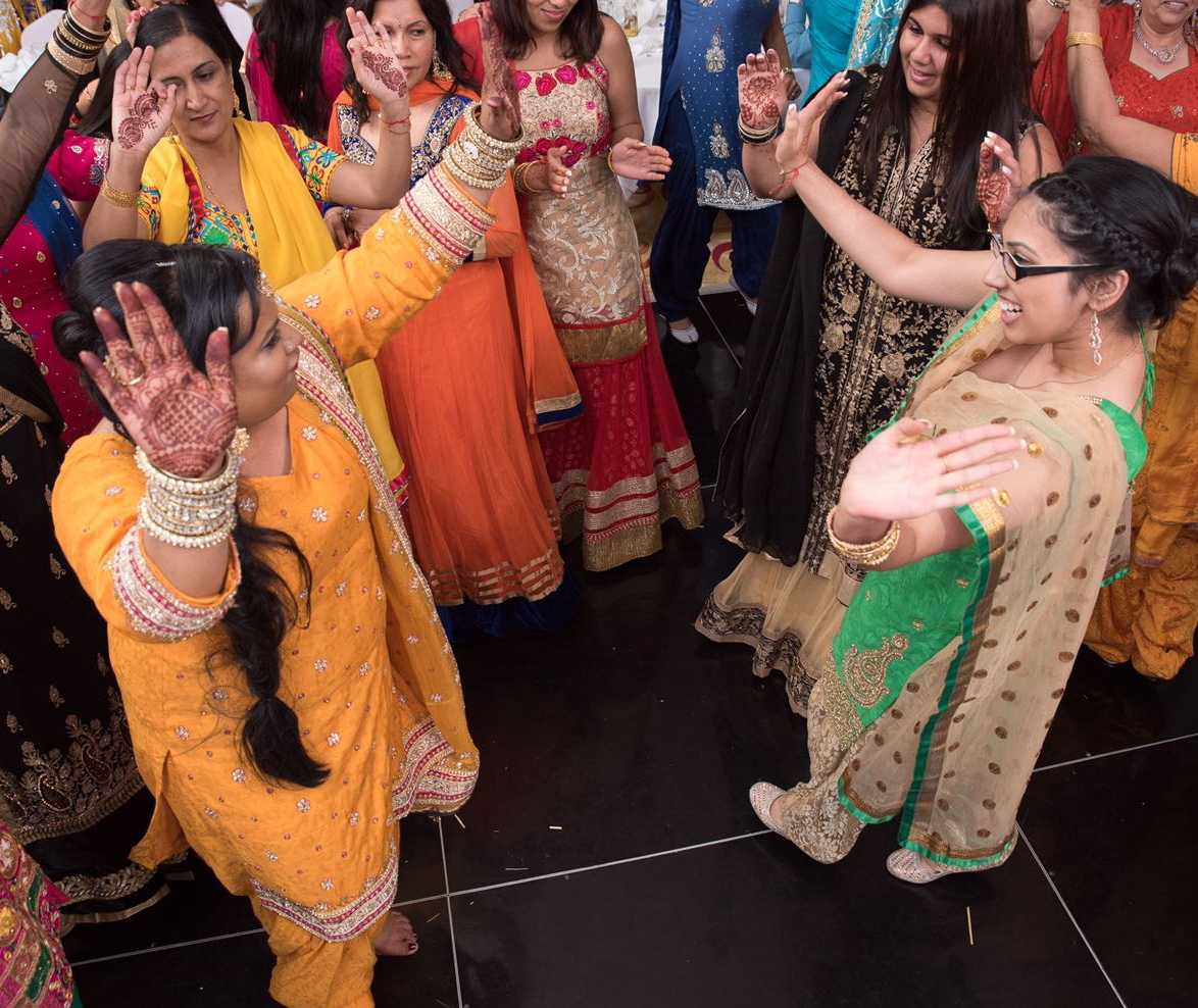 Bhangra is a dance that just makes people smile and be happy. (Picture courtesy of Dream Catcher Cinema).&#160;