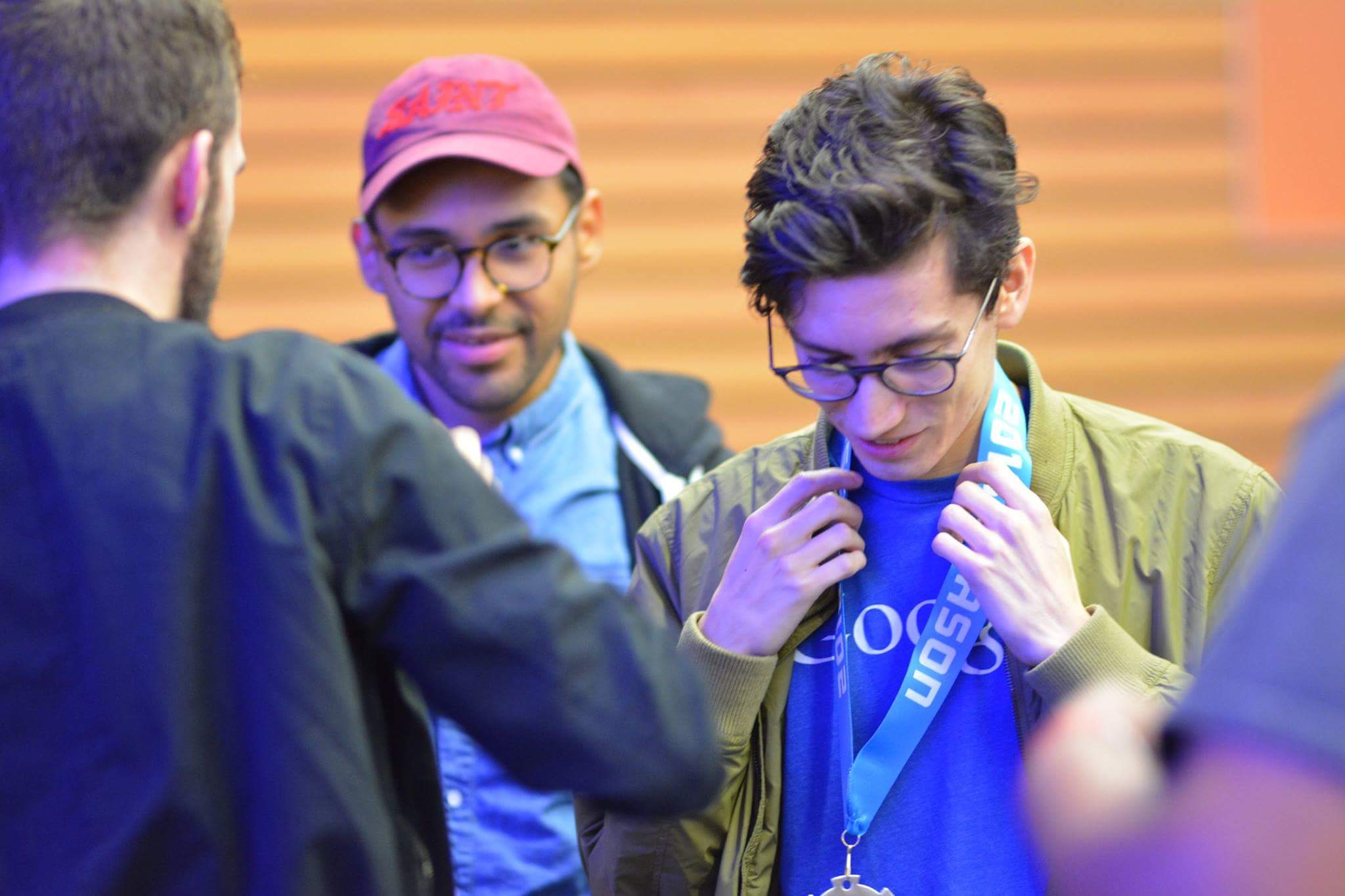 Computer Science students win Hackathon