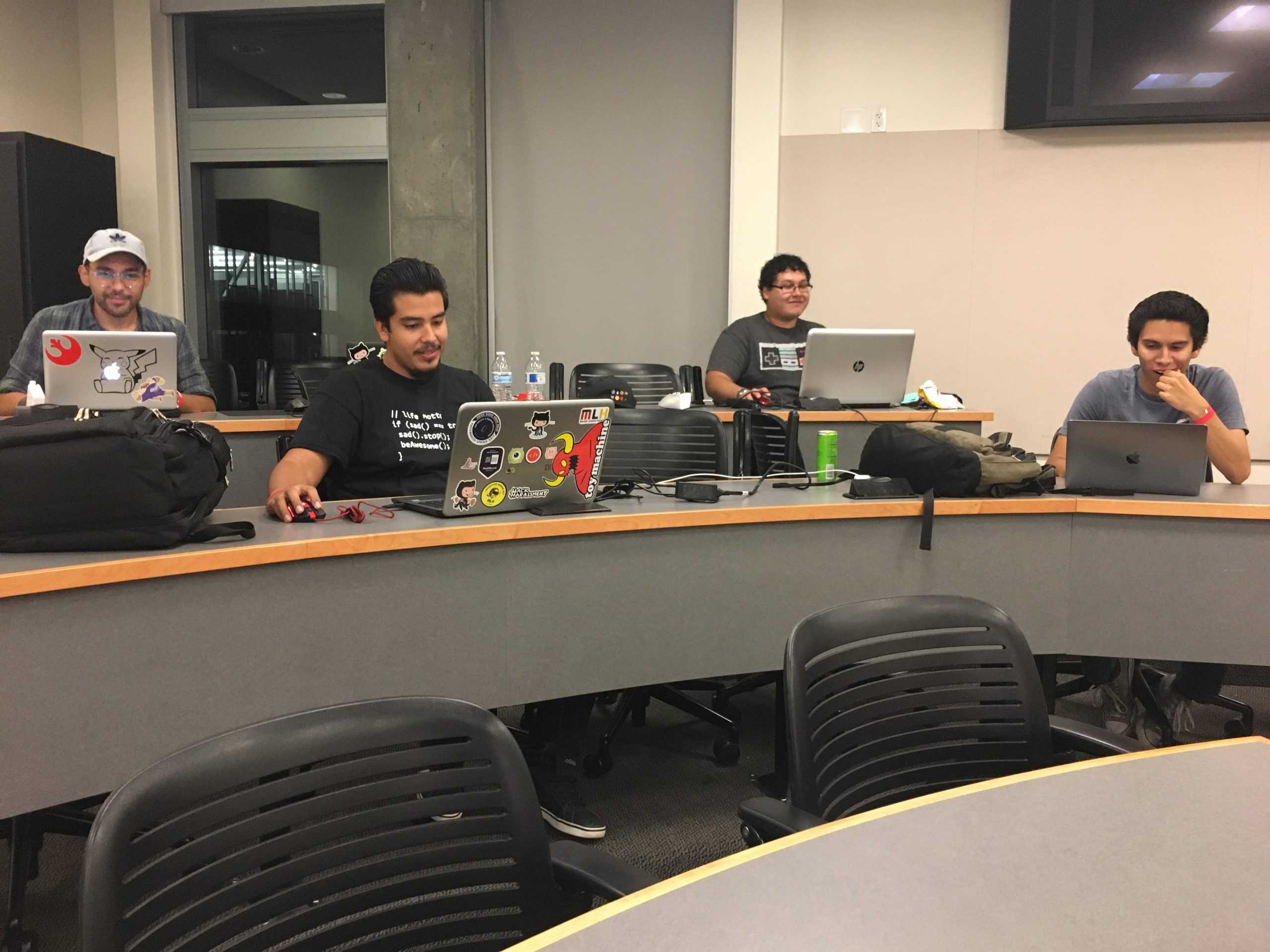 Computer Science students win Hackathon