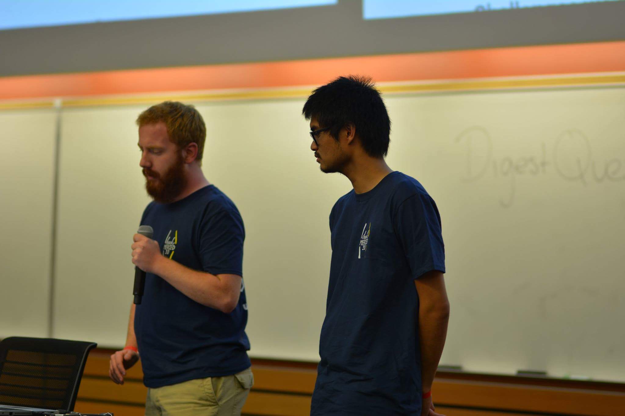 Computer Science students win Hackathon