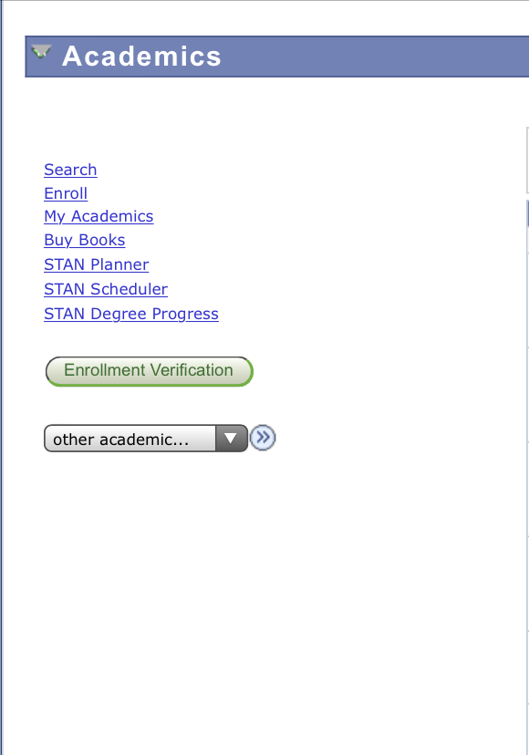 MyCSUSTAN gets updated with "STAN Planner"