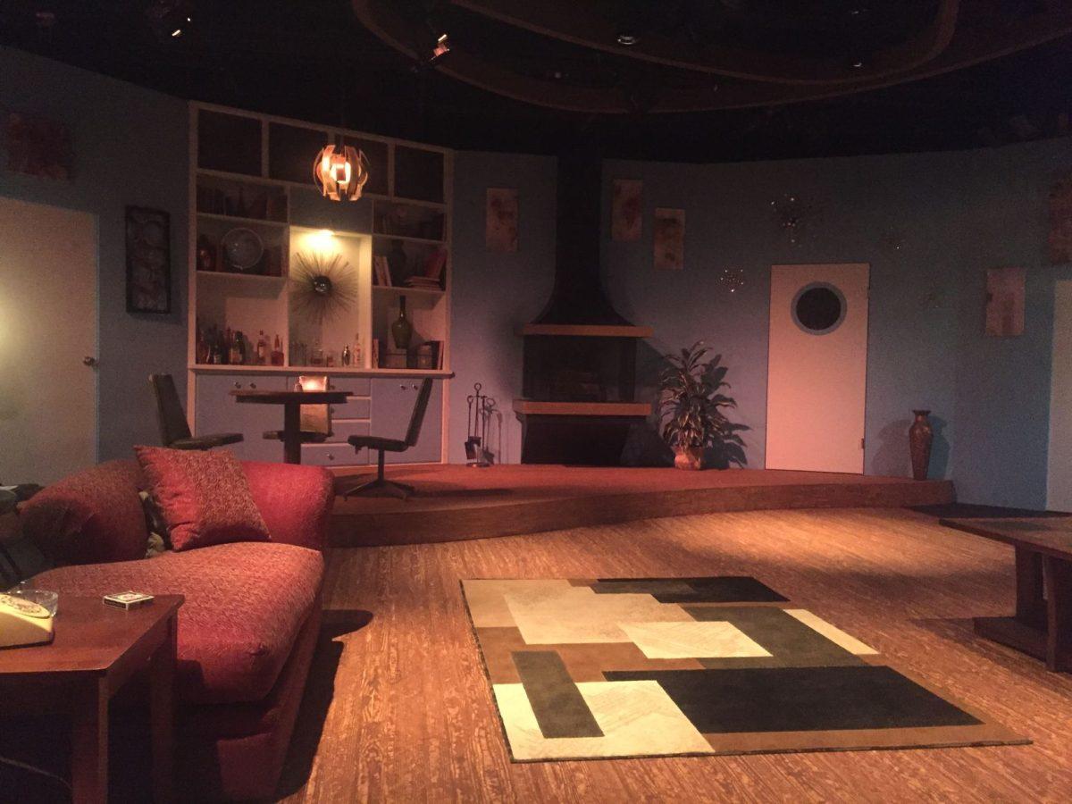 The&#160;Boeing Boeing&#160;set was built&#160;by&#160;Stan State Theatre Department's&#160;creative team and production. (Signal Photo/Marisol Ochoa)