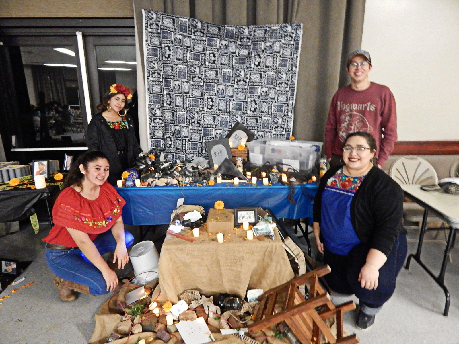 Ethnic Studies hosts its 3rd annual D&#237;a de los muertos celebration