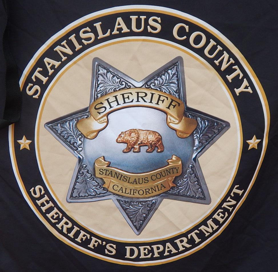 The logo of the Stanislaus County Sheriff's Department. (Signal Photo/Jesus Valdez)