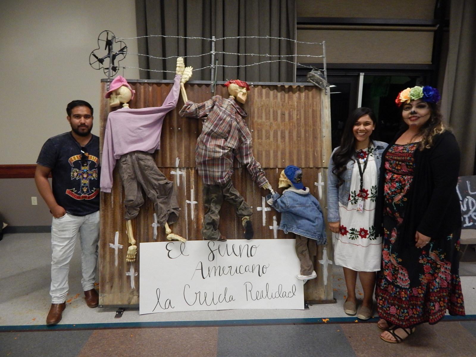 Ethnic Studies hosts its 3rd annual D&#237;a de los muertos celebration