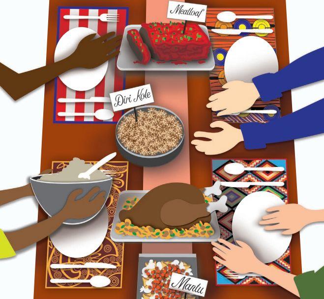 Thanksgiving brings more than just food to the table. (Illustration by Eric Lloyd).&#160;