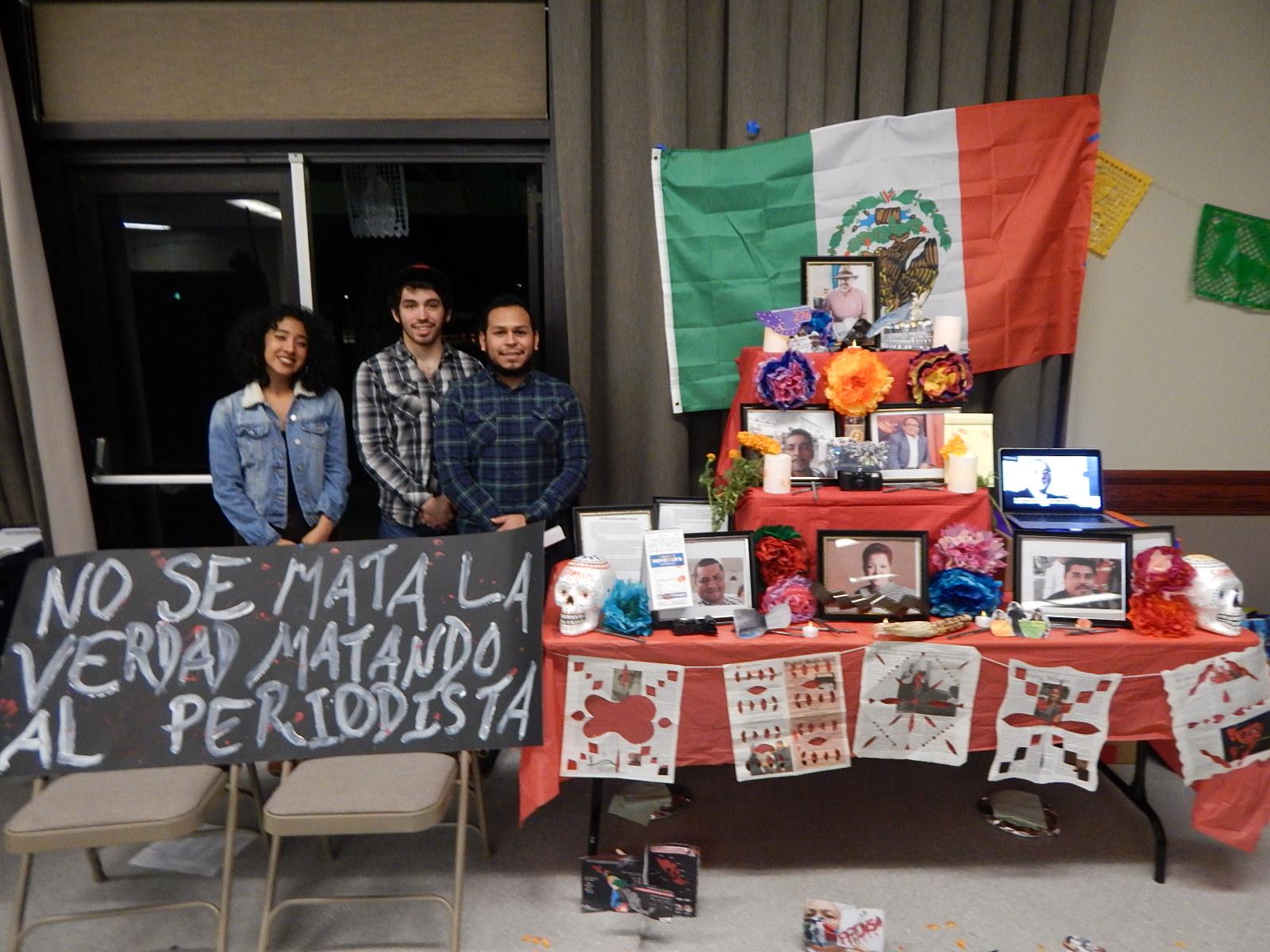 Ethnic Studies hosts its 3rd annual D&#237;a de los muertos celebration