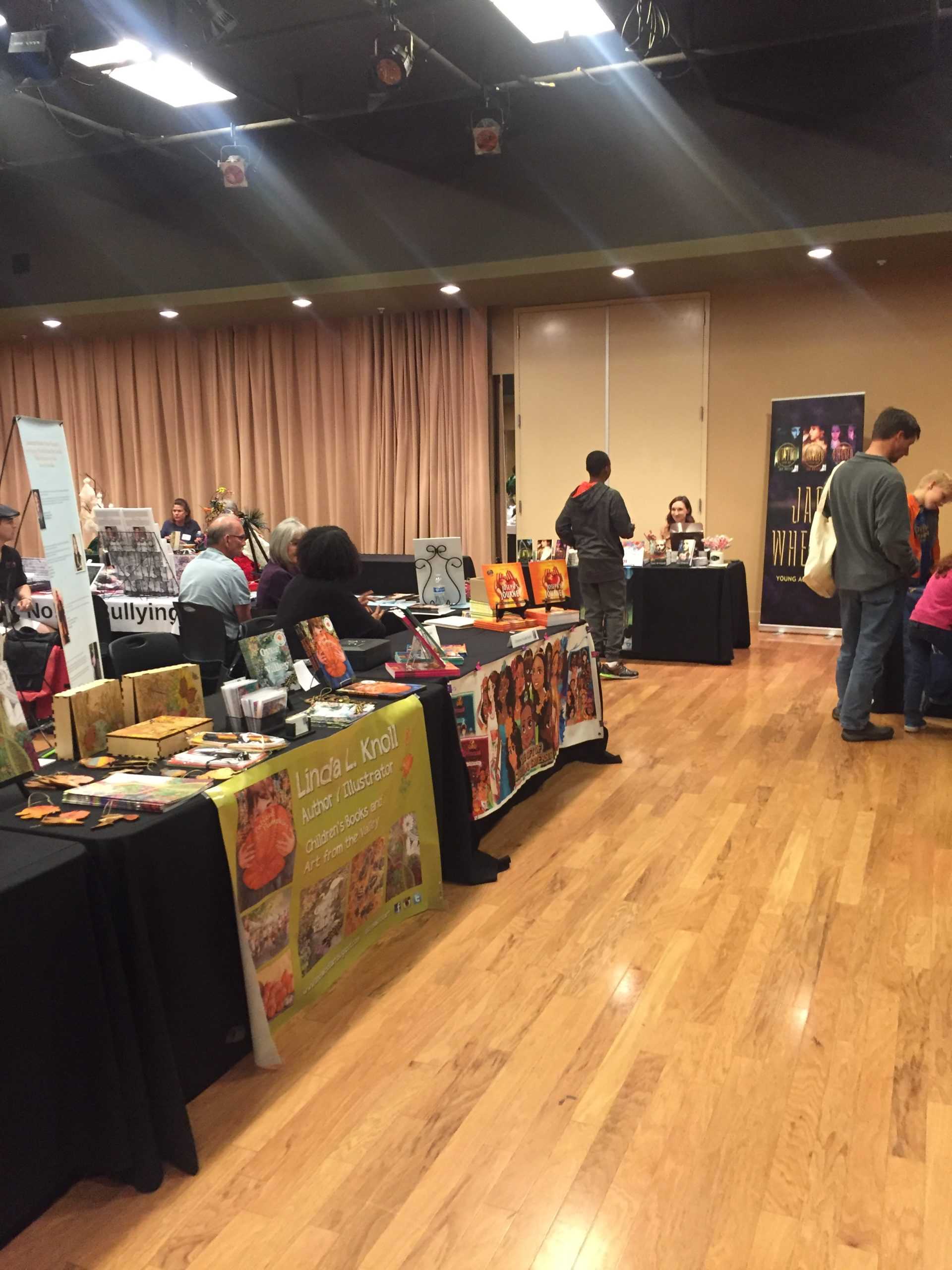 Carnegie Arts Center hosts second annual book fair