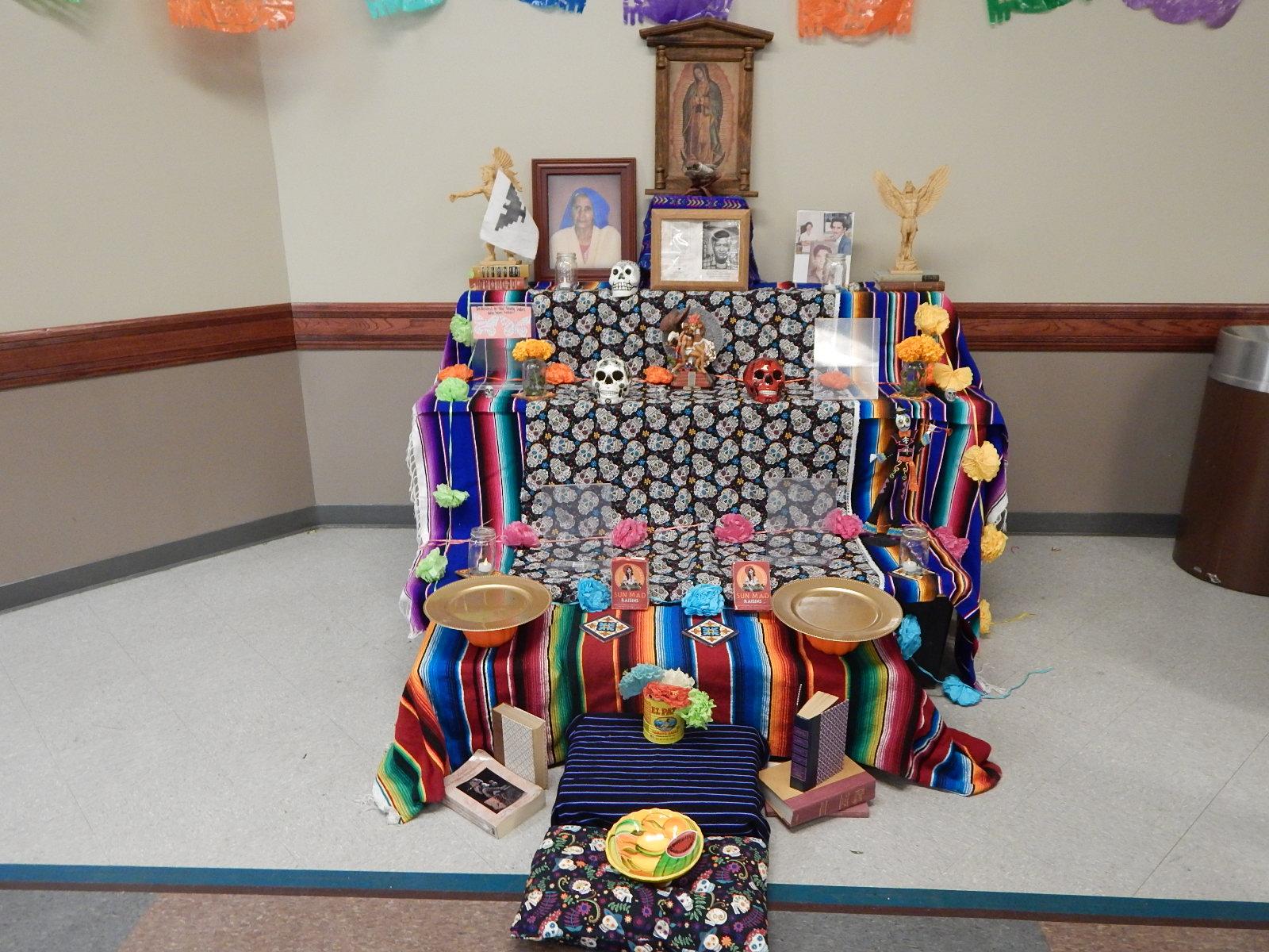 Ethnic Studies hosts its 3rd annual D&#237;a de los muertos celebration