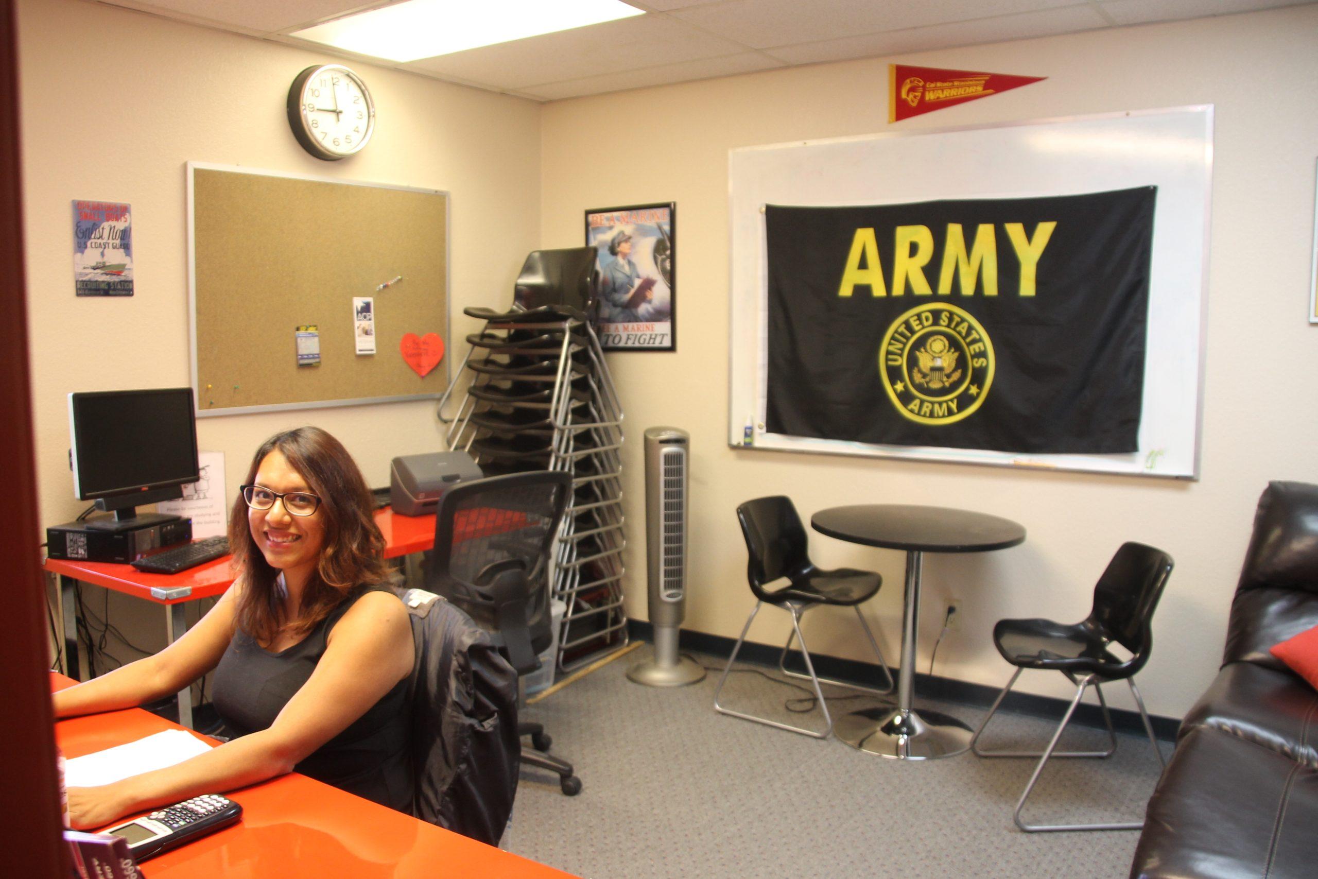 The Student Veteran Center: Camaraderie for a college soldier