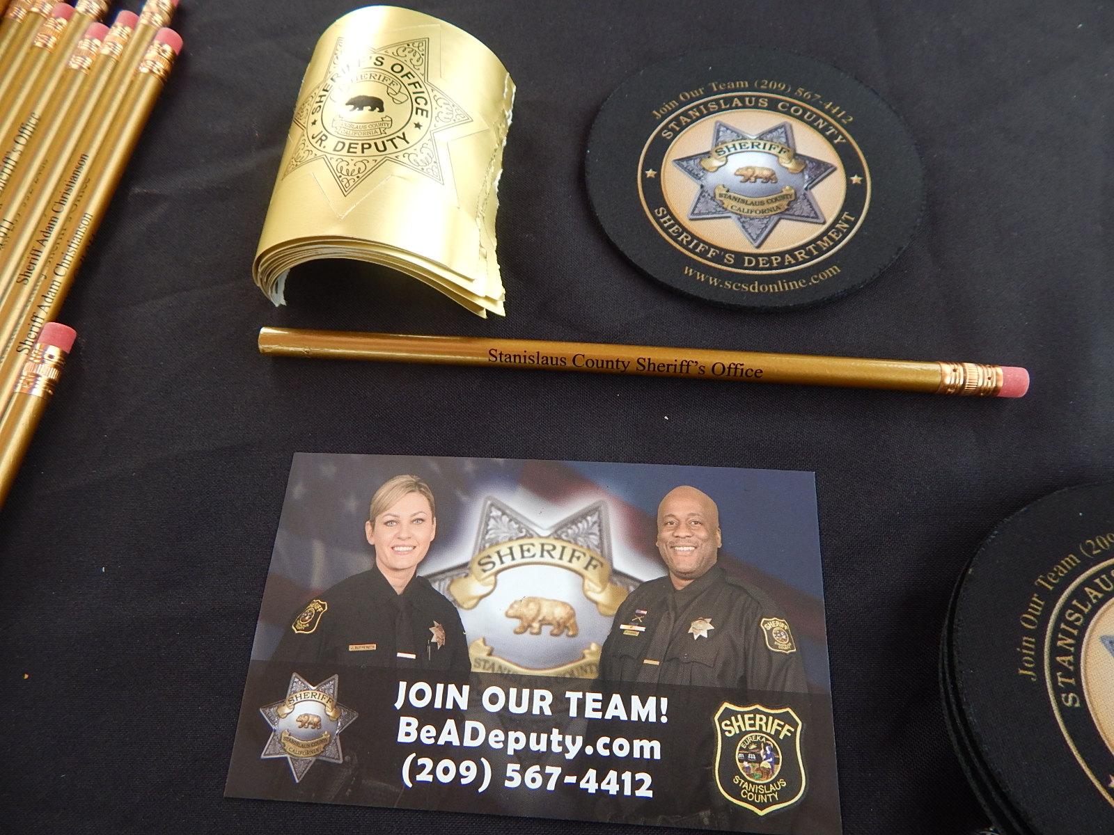 Stanislaus County Sheriff's Department visit for recruitment