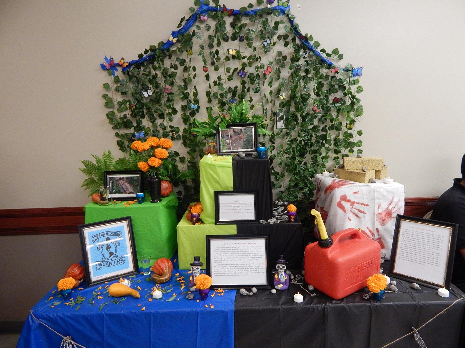 Ethnic Studies hosts its 3rd annual D&#237;a de los muertos celebration